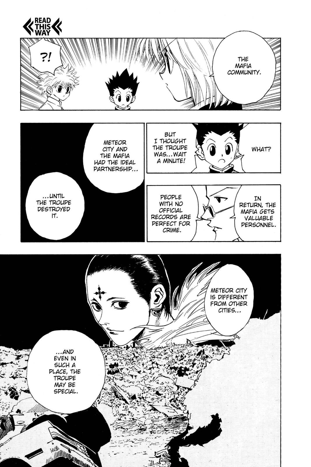 Hunter x Hunter Chap 105 - Next Chap 106