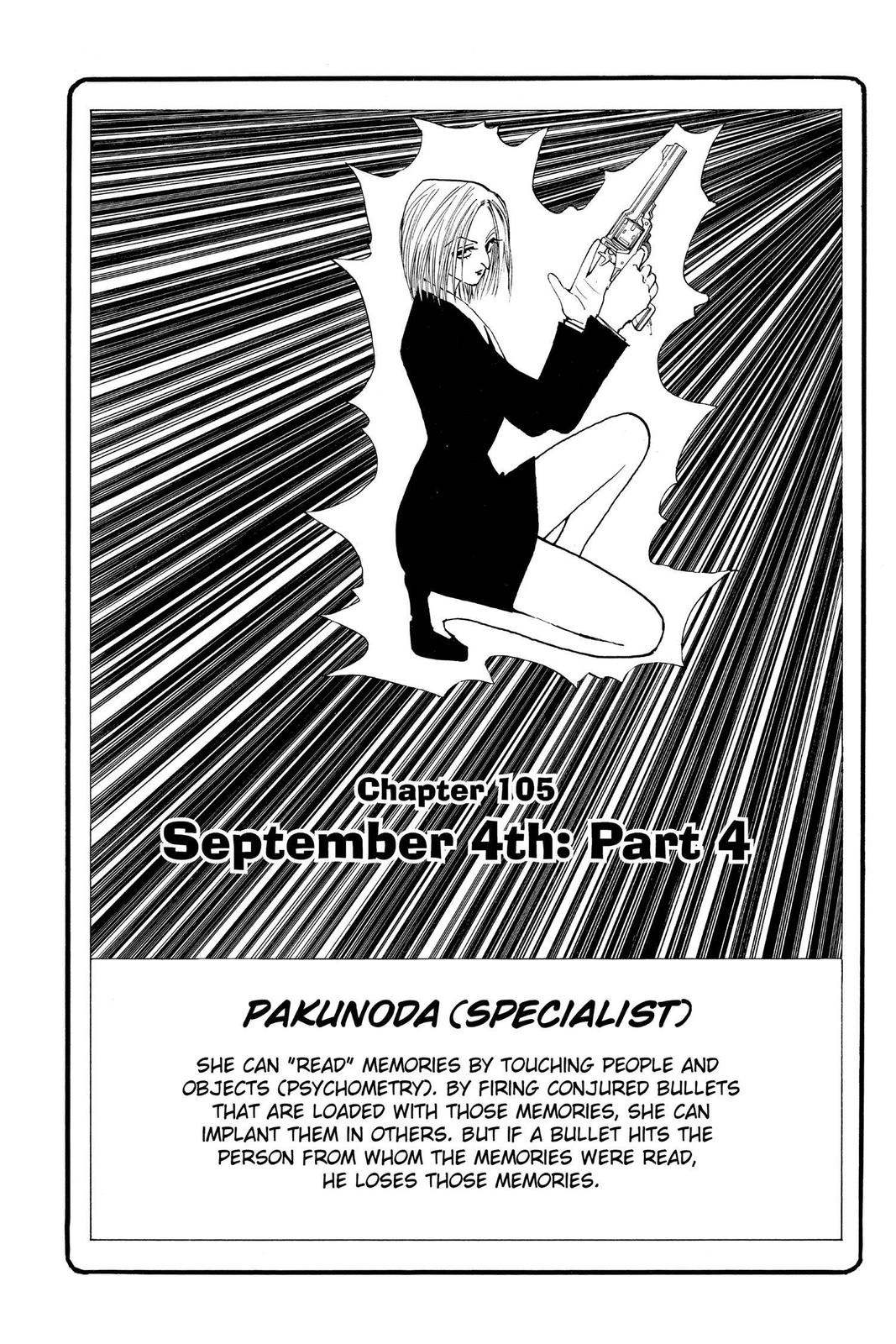 Hunter x Hunter Chap 105 - Next Chap 106