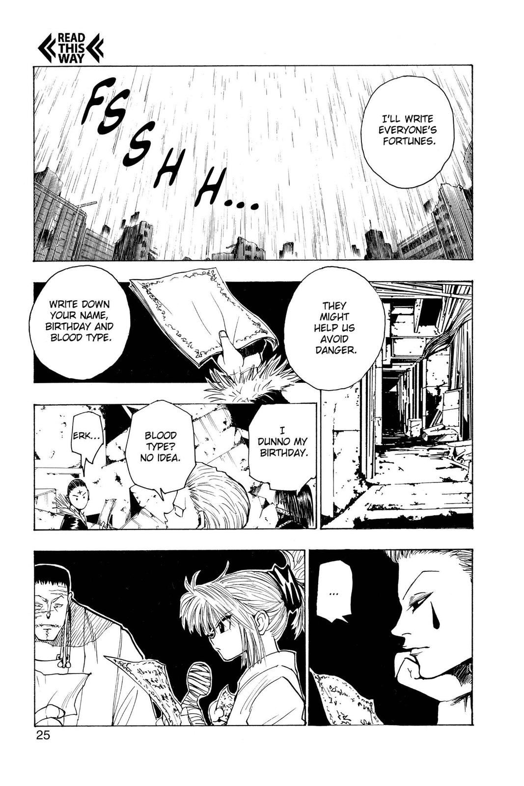 Hunter x Hunter Chap 105 - Next Chap 106