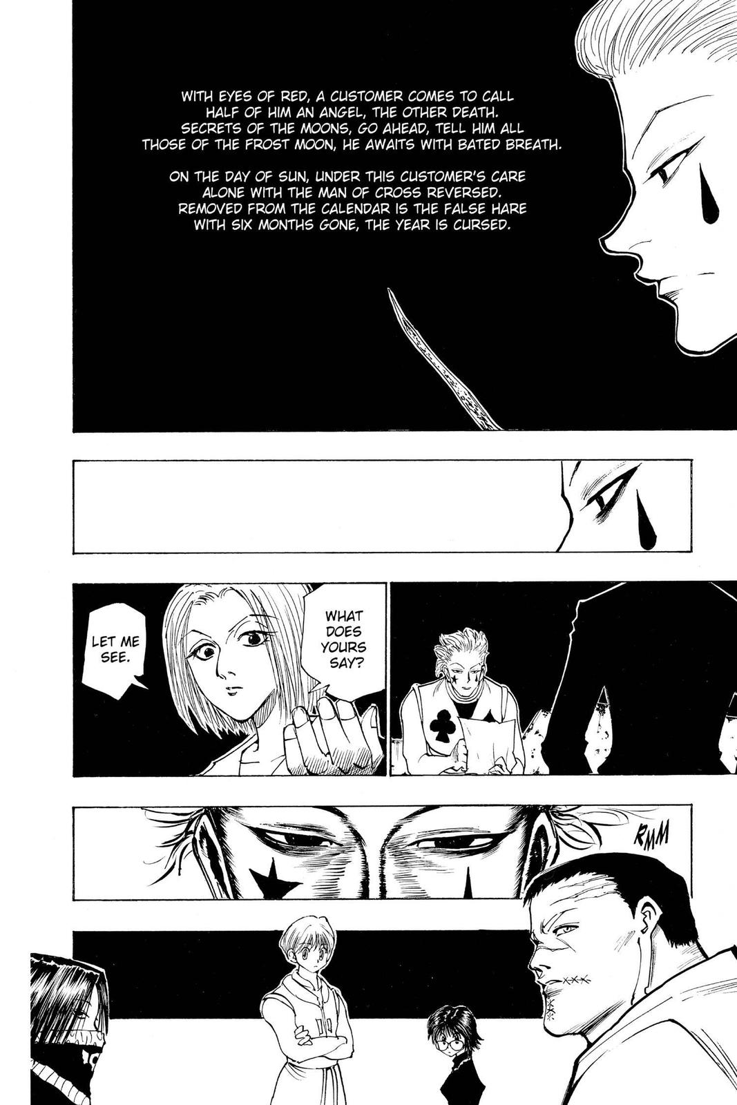 Hunter x Hunter Chap 105 - Next Chap 106