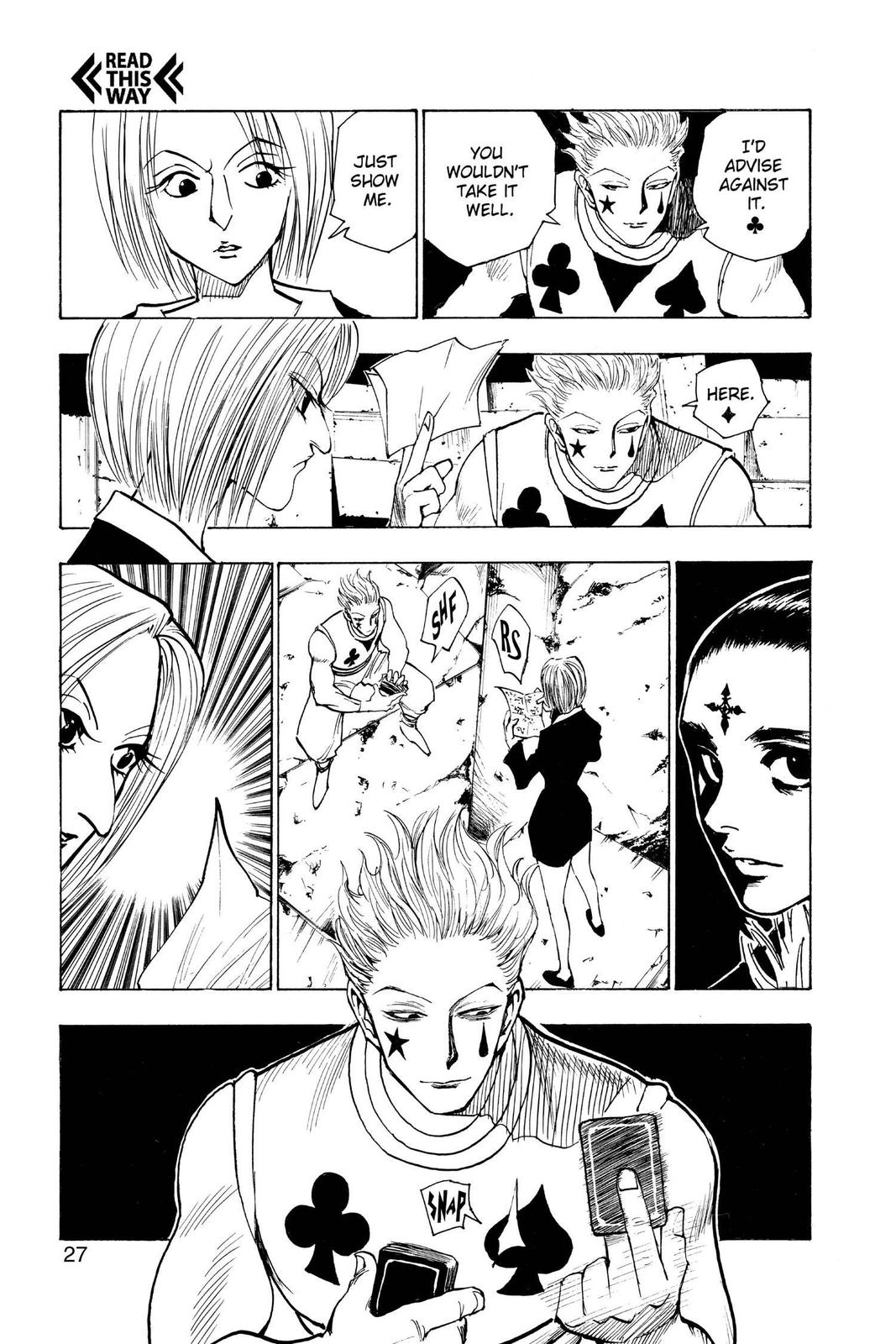 Hunter x Hunter Chap 105 - Next Chap 106