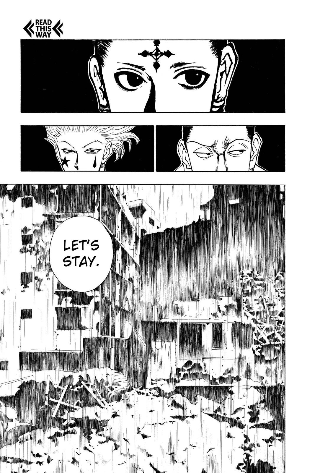Hunter x Hunter Chap 106 - Next Chap 107