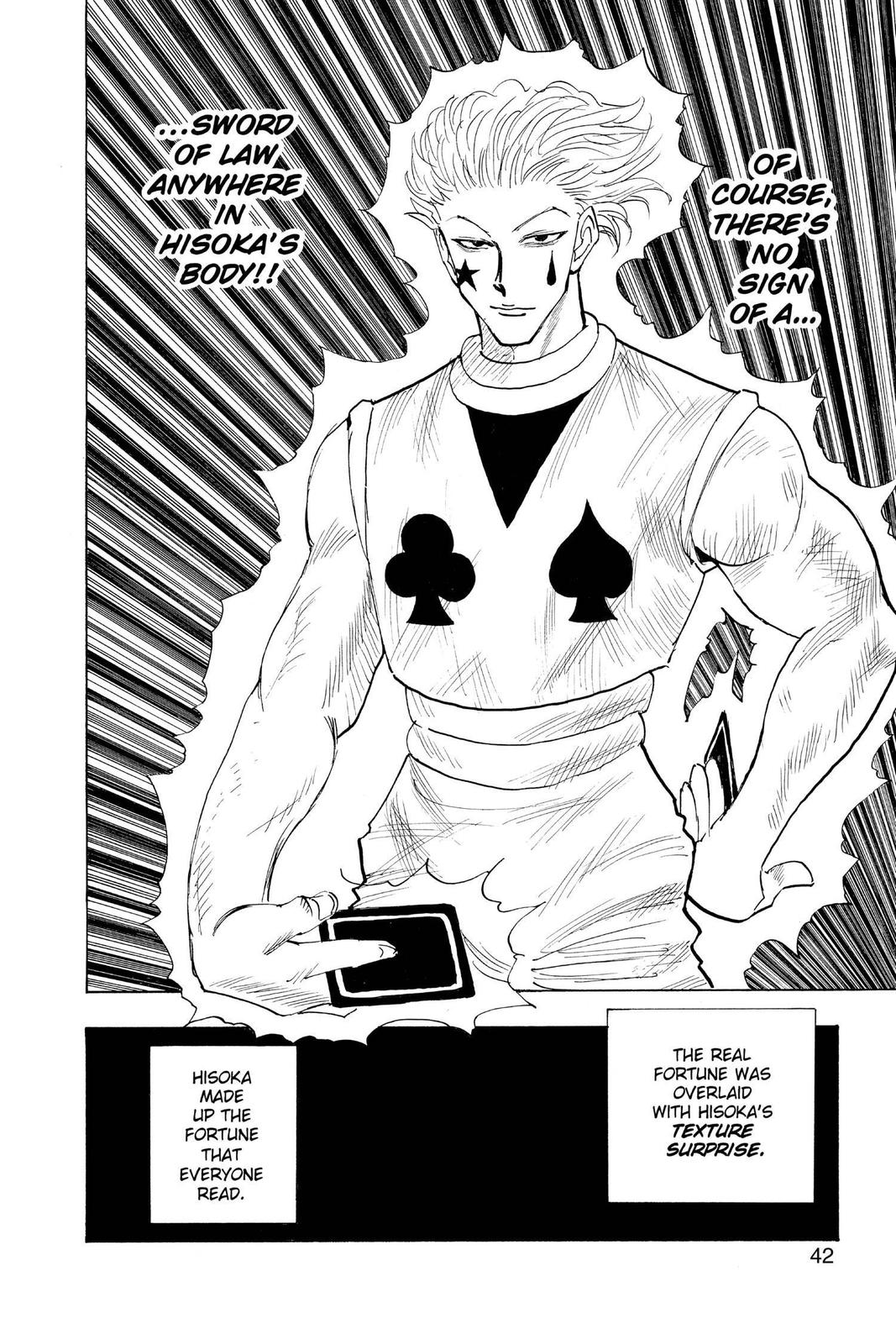 Hunter x Hunter Chap 106 - Next Chap 107