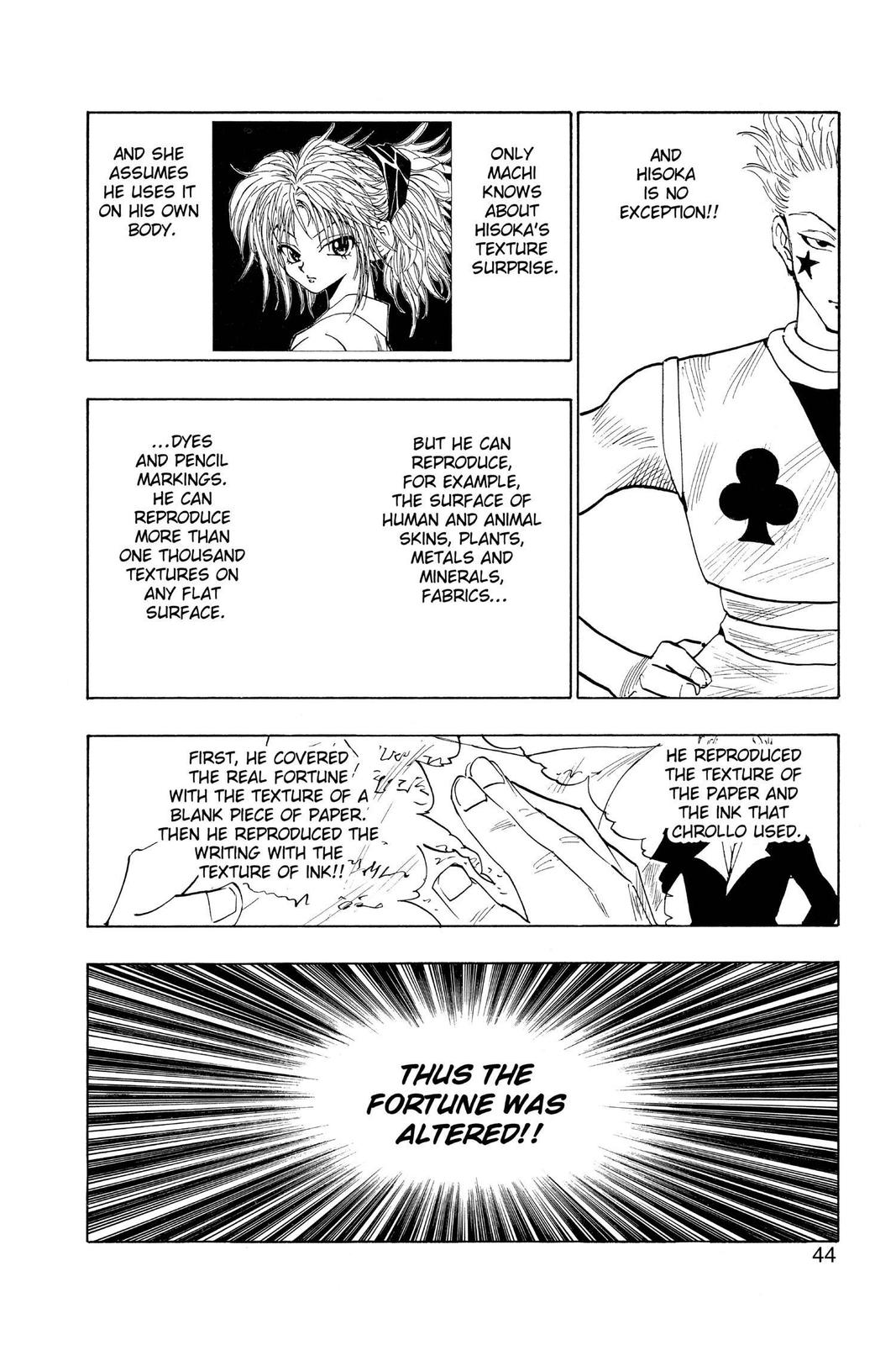 Hunter x Hunter Chap 106 - Next Chap 107