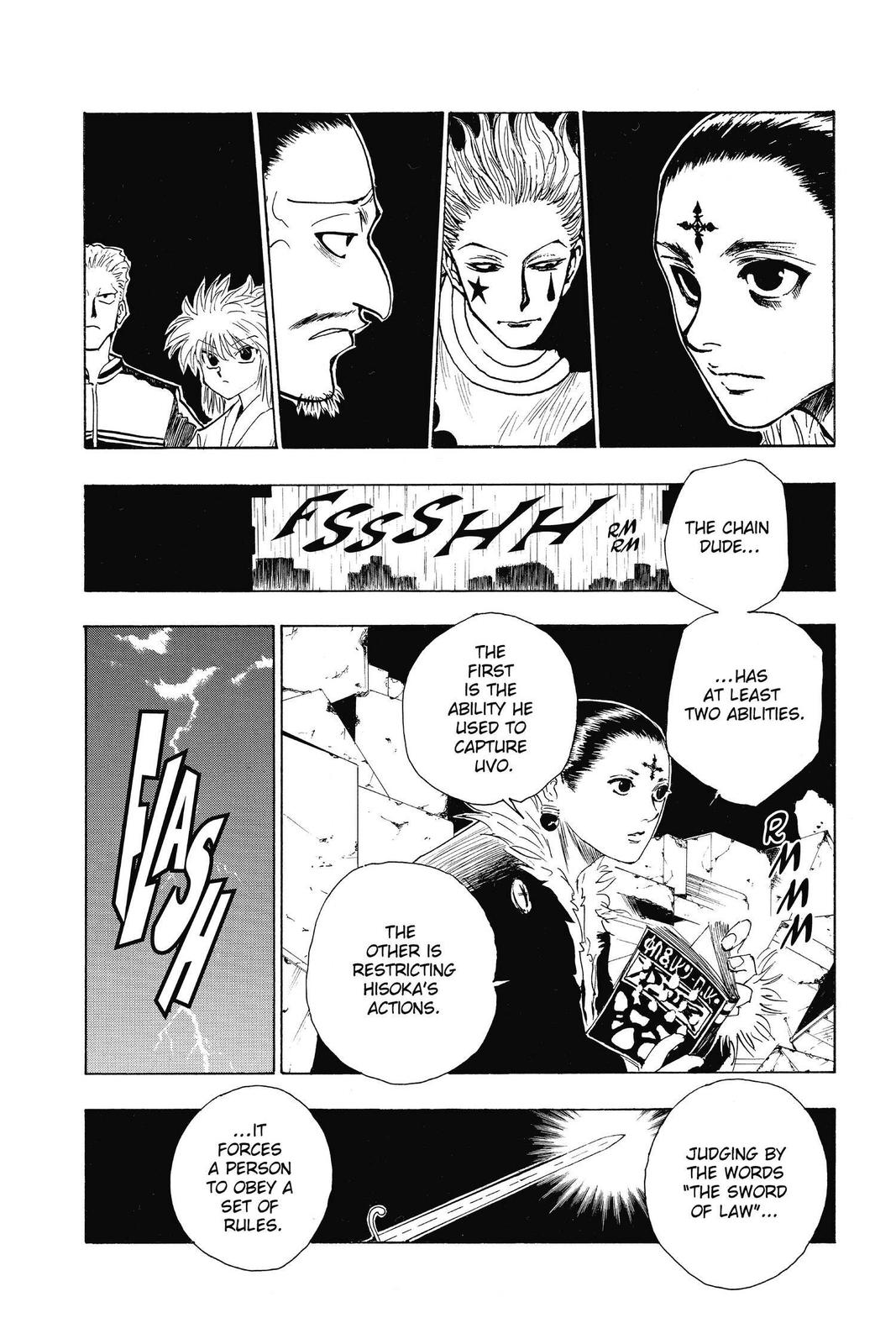 Hunter x Hunter Chap 106 - Next Chap 107