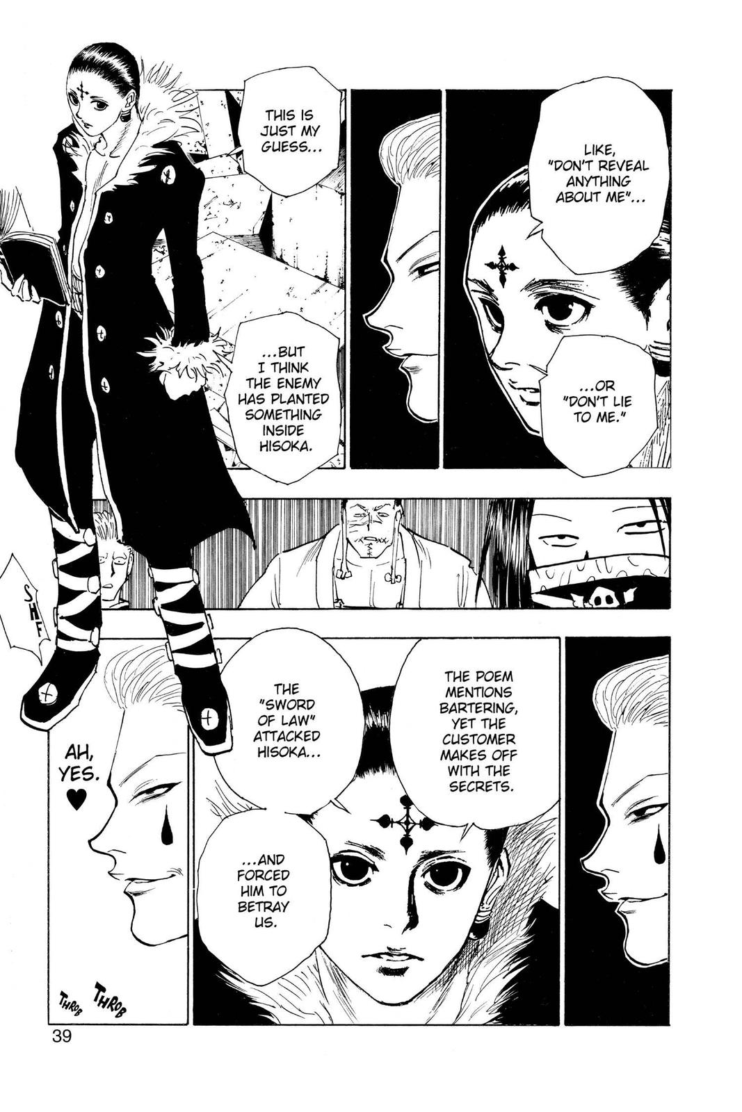 Hunter x Hunter Chap 106 - Next Chap 107