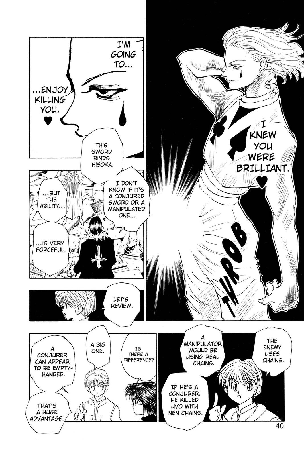 Hunter x Hunter Chap 106 - Next Chap 107