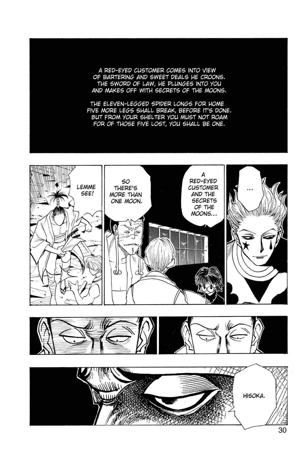 Hunter x Hunter Chap 106 - Next Chap 107