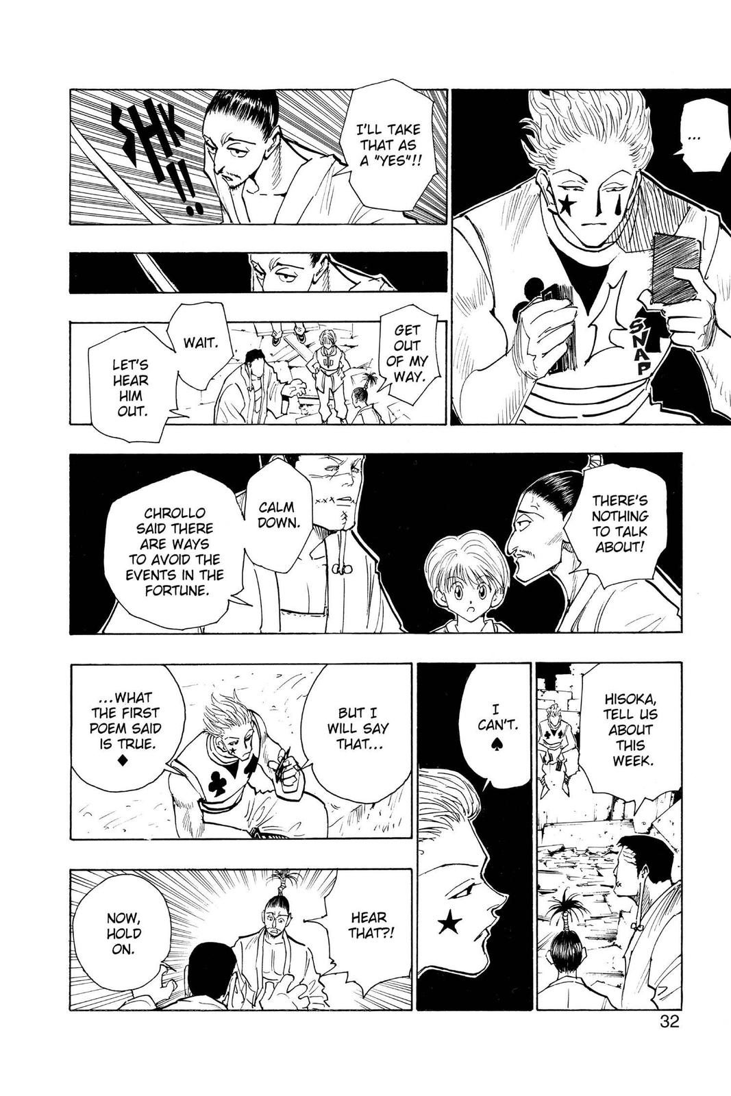 Hunter x Hunter Chap 106 - Next Chap 107