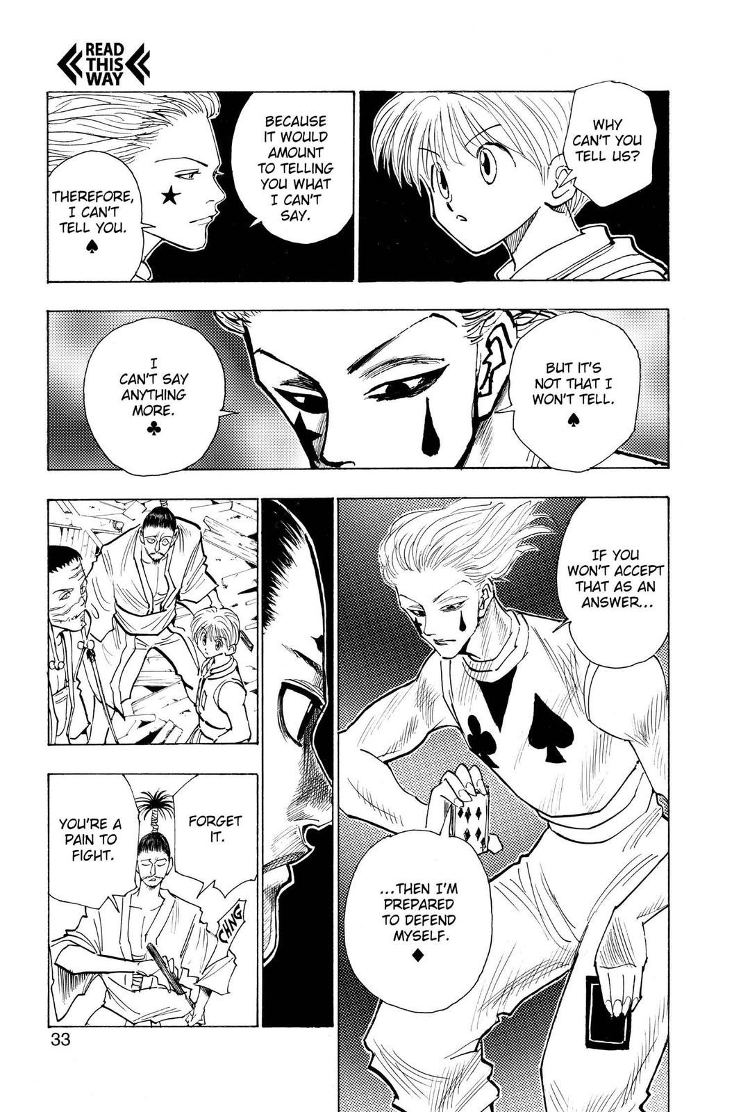 Hunter x Hunter Chap 106 - Next Chap 107