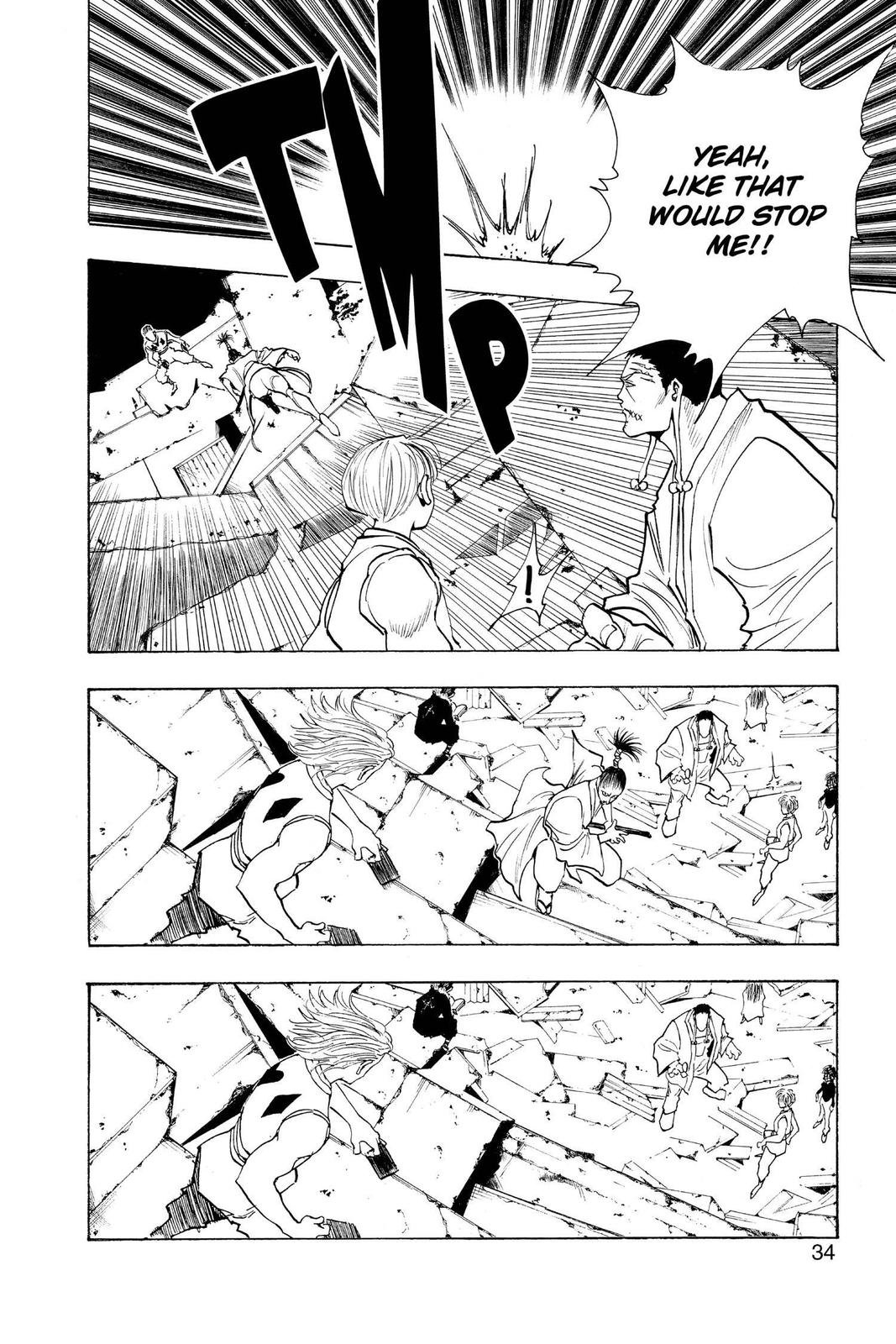 Hunter x Hunter Chap 106 - Next Chap 107