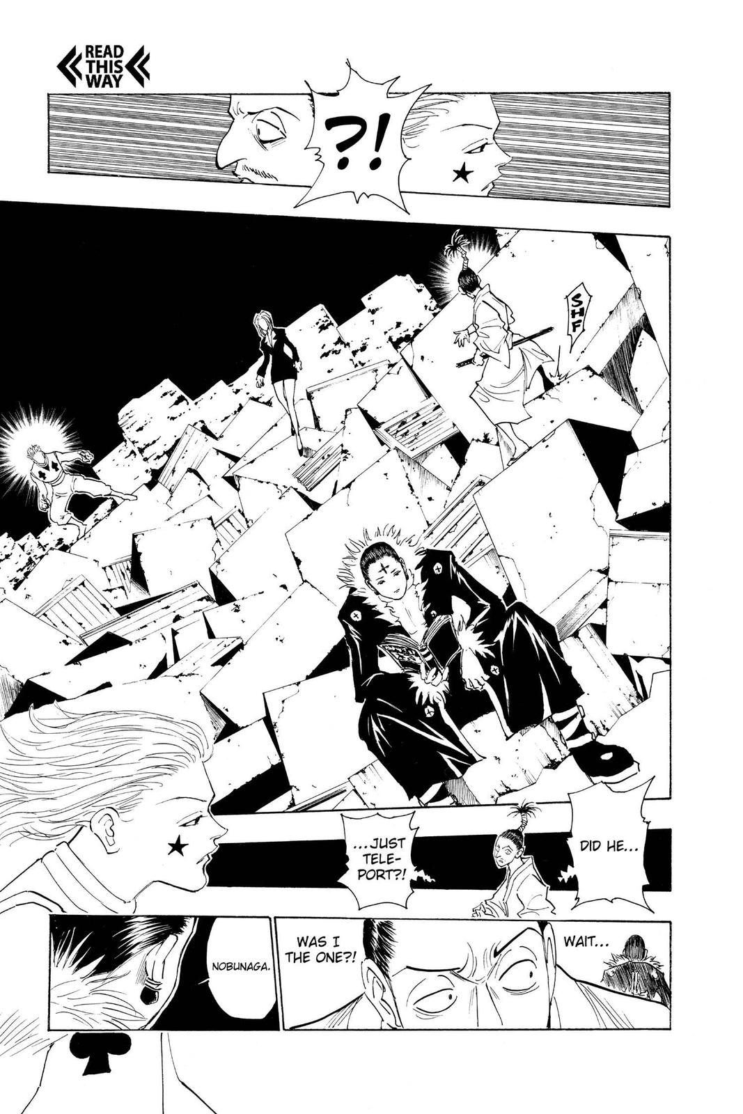 Hunter x Hunter Chap 106 - Next Chap 107