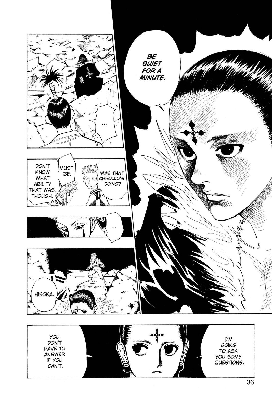 Hunter x Hunter Chap 106 - Next Chap 107