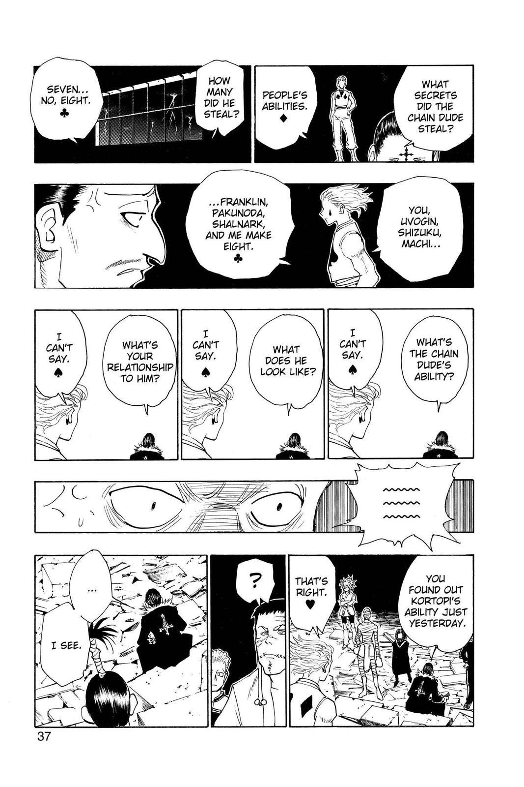 Hunter x Hunter Chap 106 - Next Chap 107