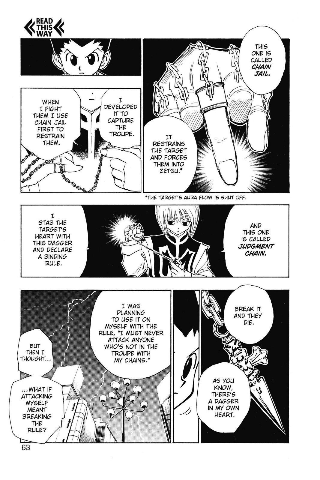 Hunter x Hunter Chap 108 - Next Chap 109
