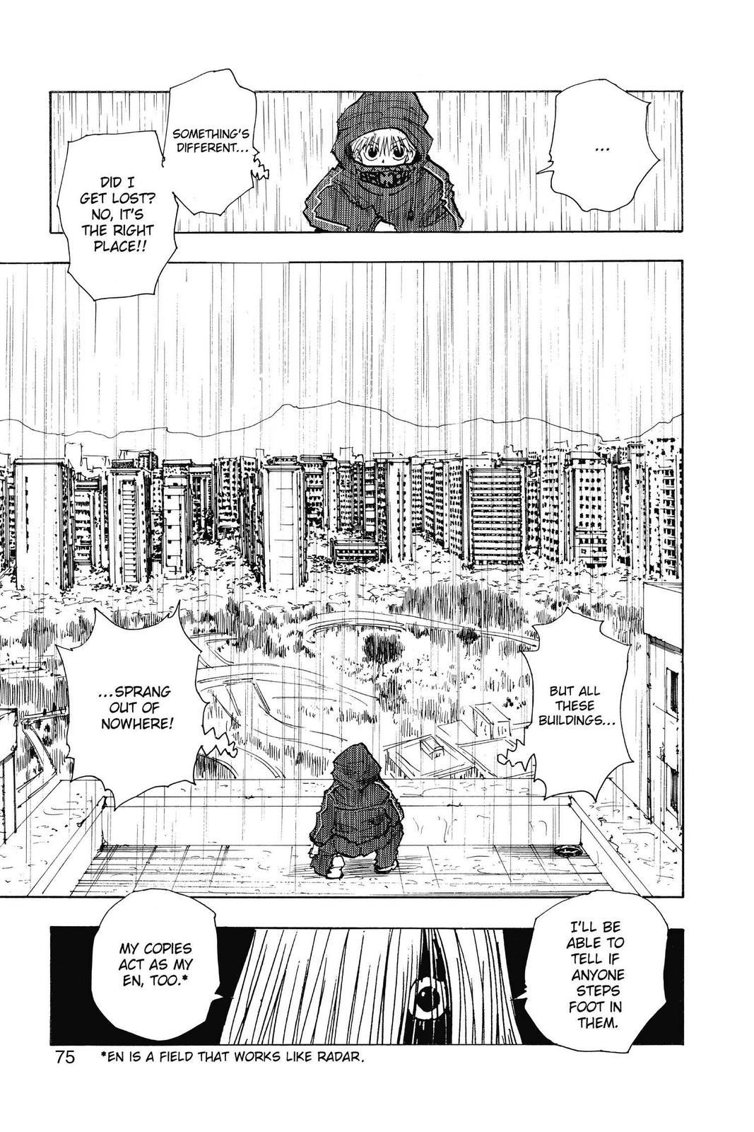 Hunter x Hunter Chap 108 - Next Chap 109