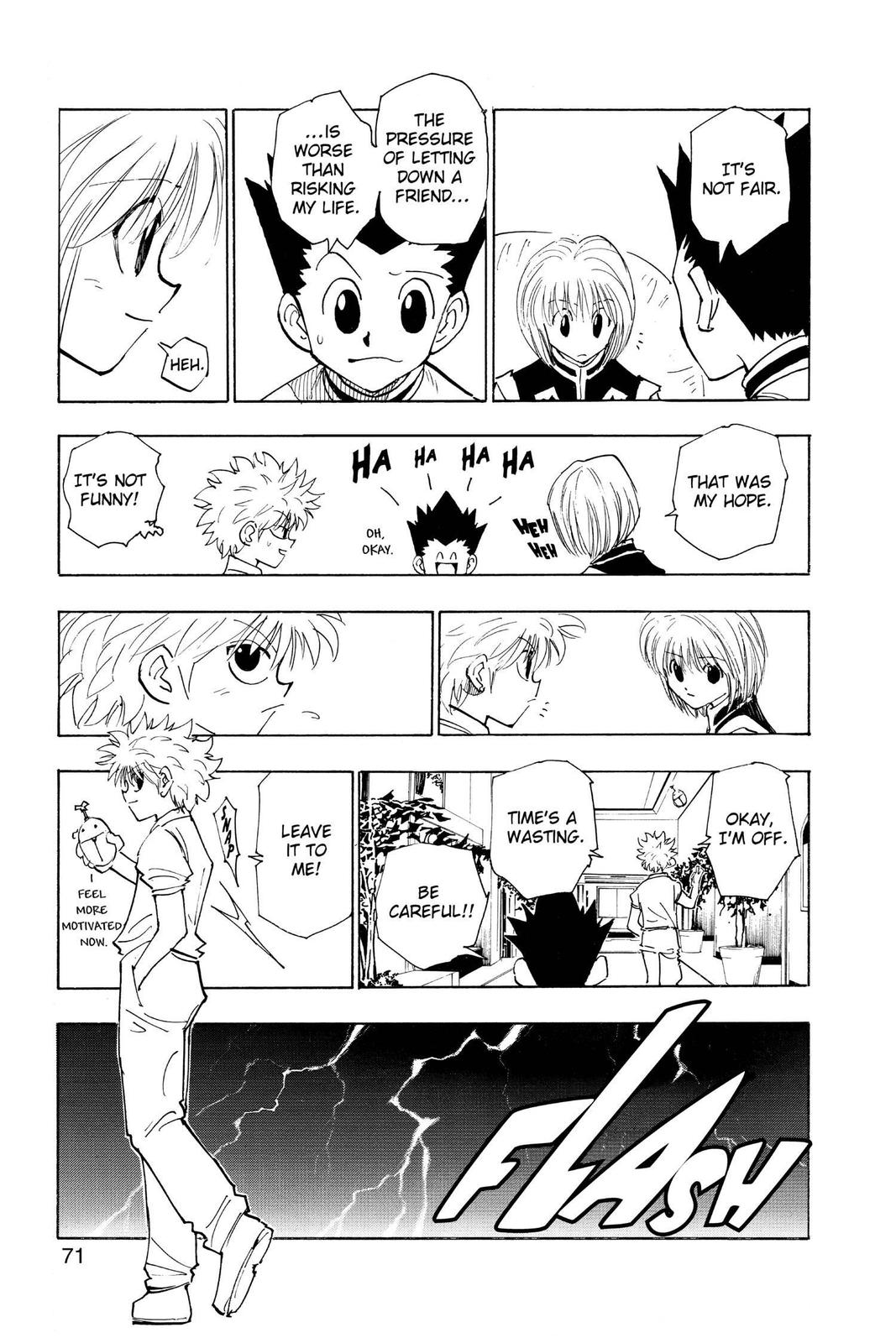 Hunter x Hunter Chap 108 - Next Chap 109