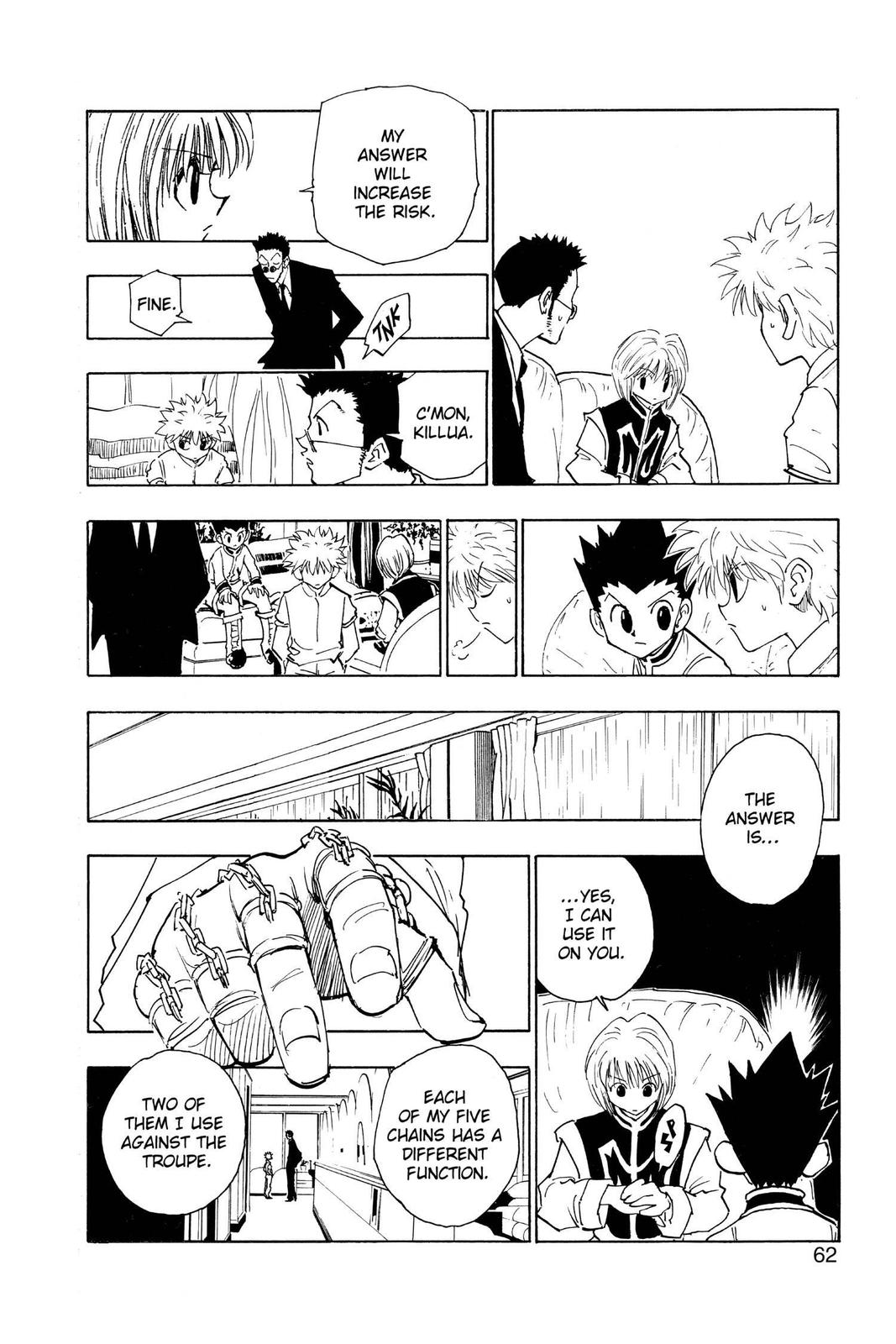 Hunter x Hunter Chap 108 - Next Chap 109