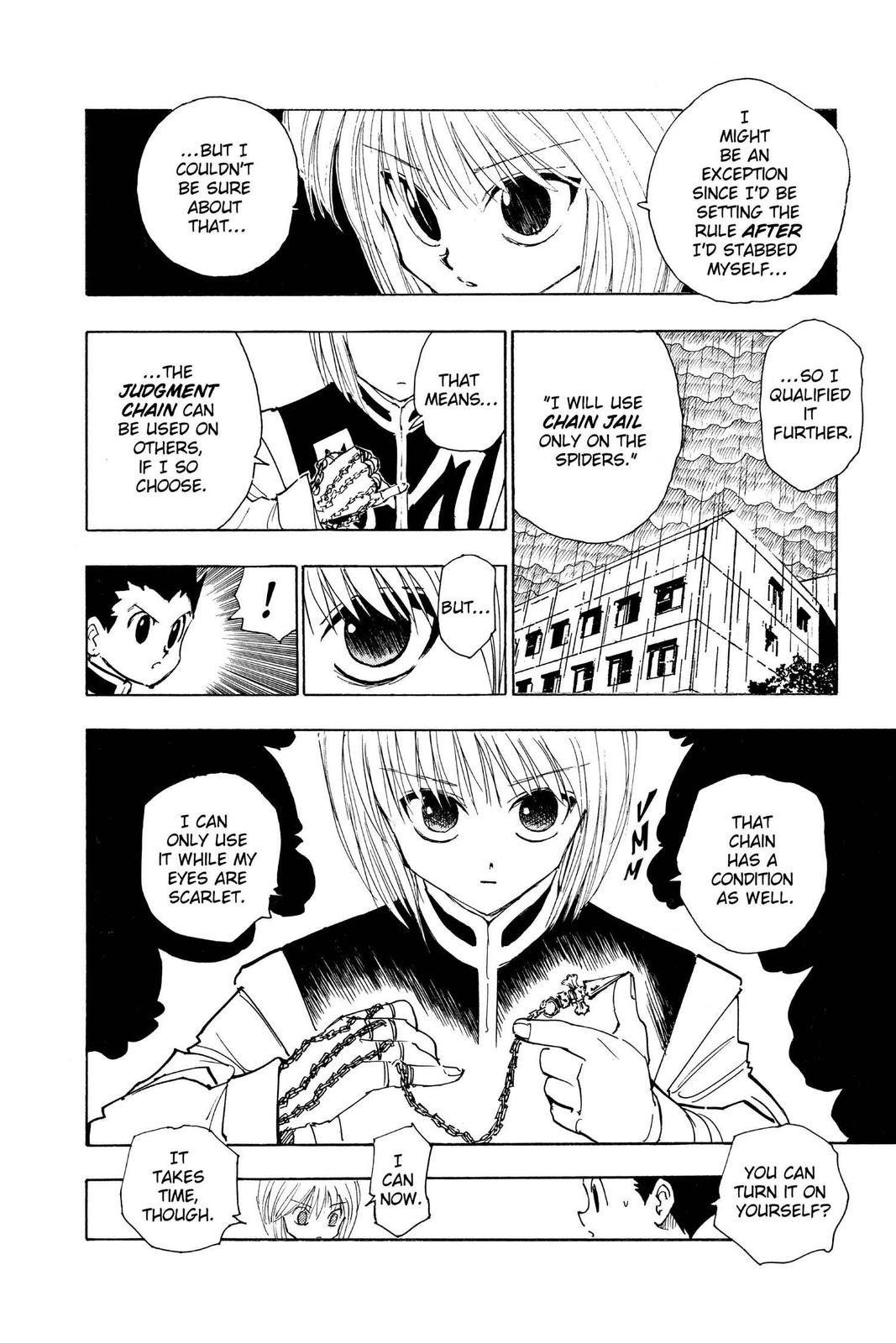 Hunter x Hunter Chap 108 - Next Chap 109