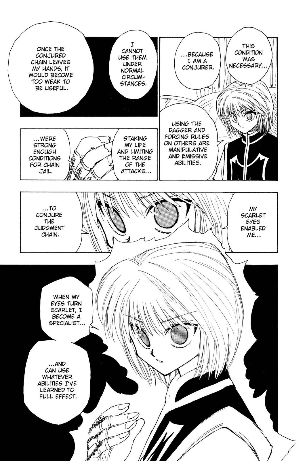 Hunter x Hunter Chap 108 - Next Chap 109