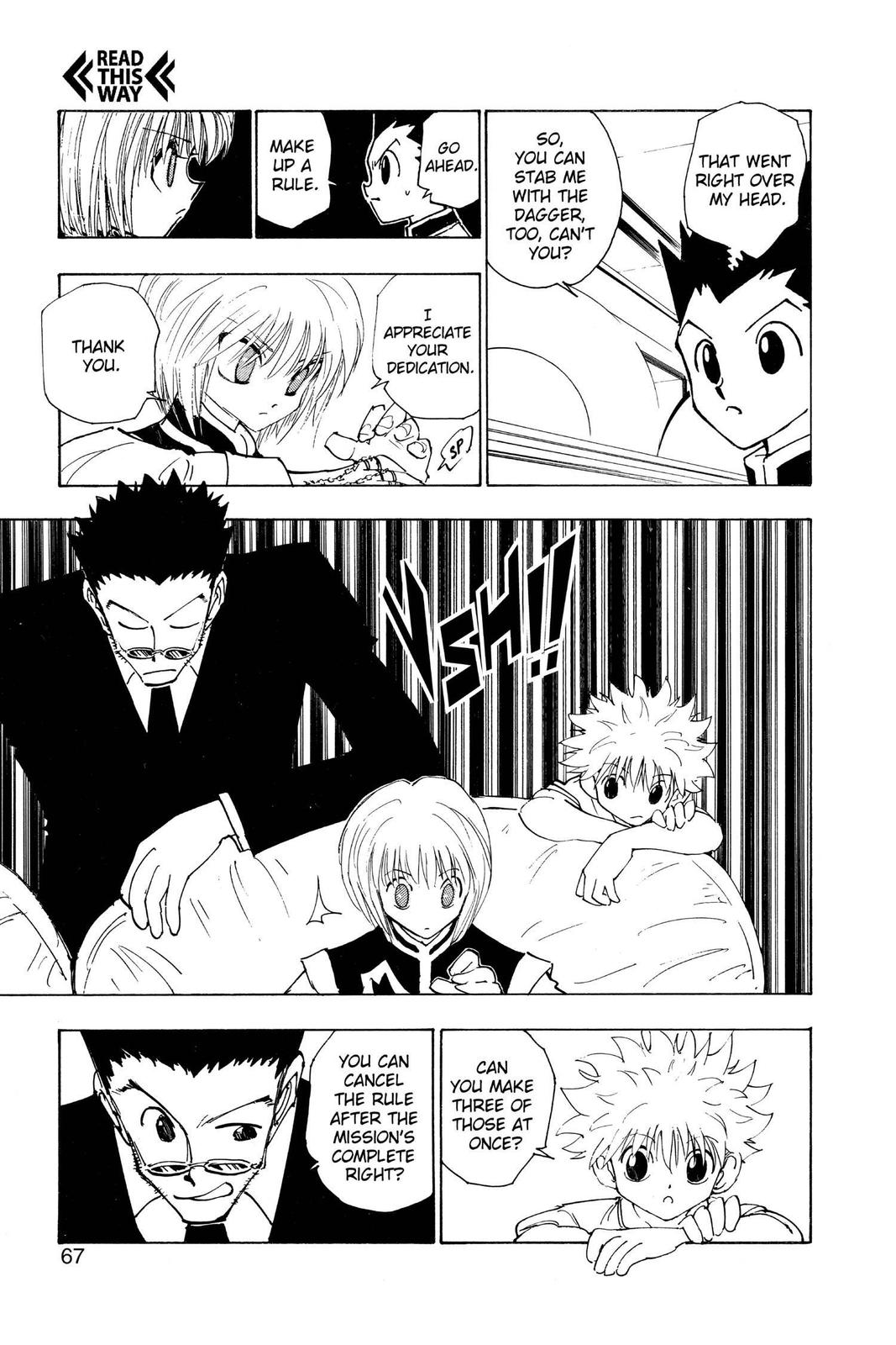 Hunter x Hunter Chap 108 - Next Chap 109
