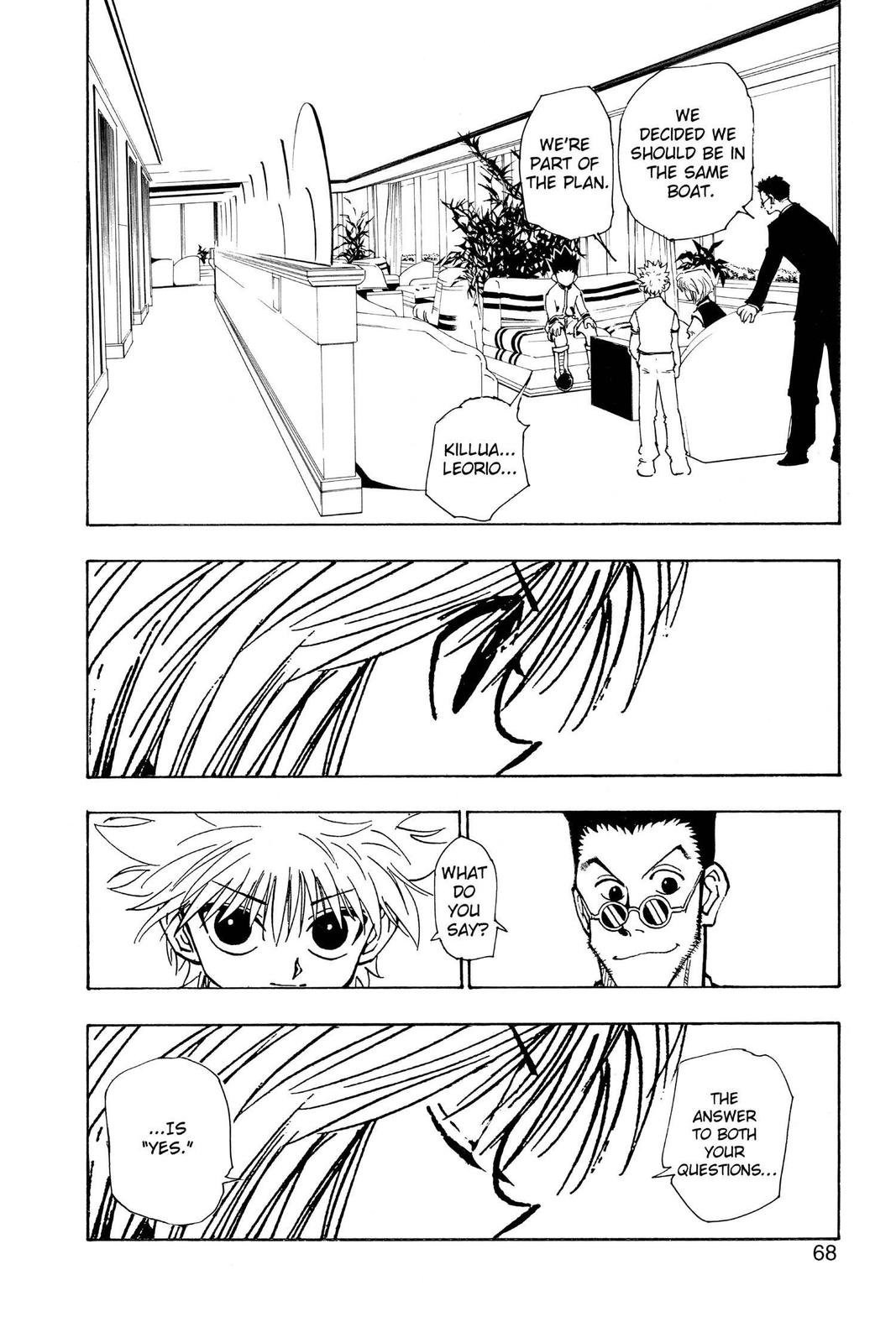 Hunter x Hunter Chap 108 - Next Chap 109