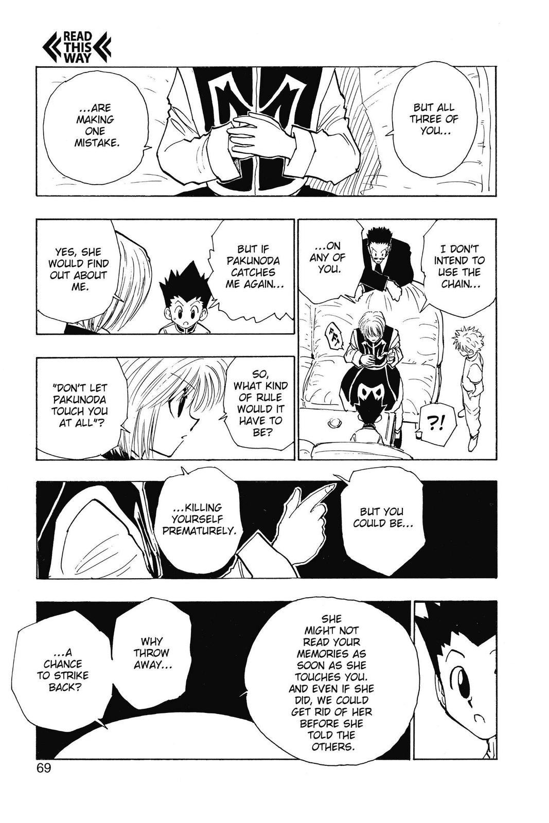 Hunter x Hunter Chap 108 - Next Chap 109