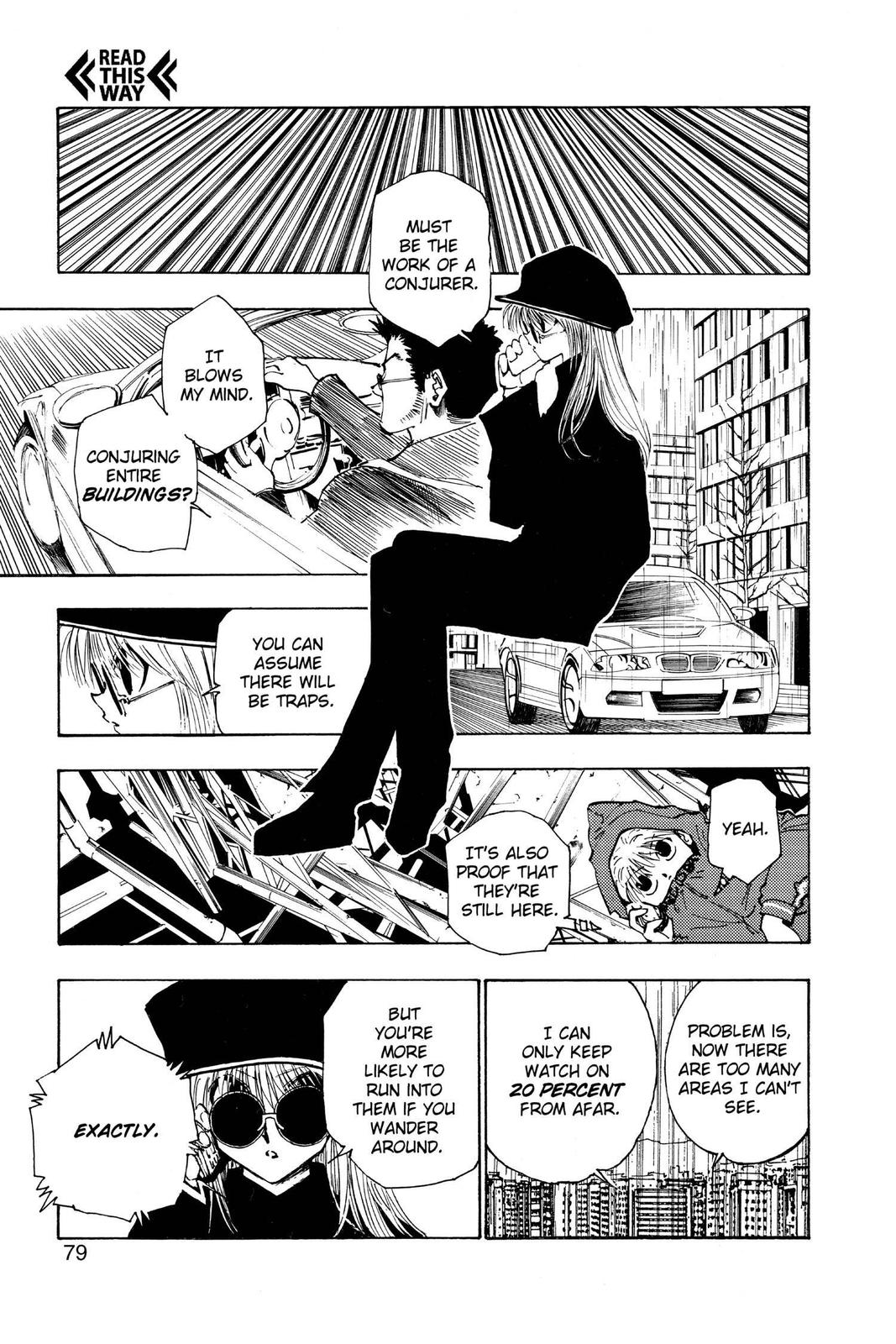 Hunter x Hunter Chap 109 - Next Chap 110
