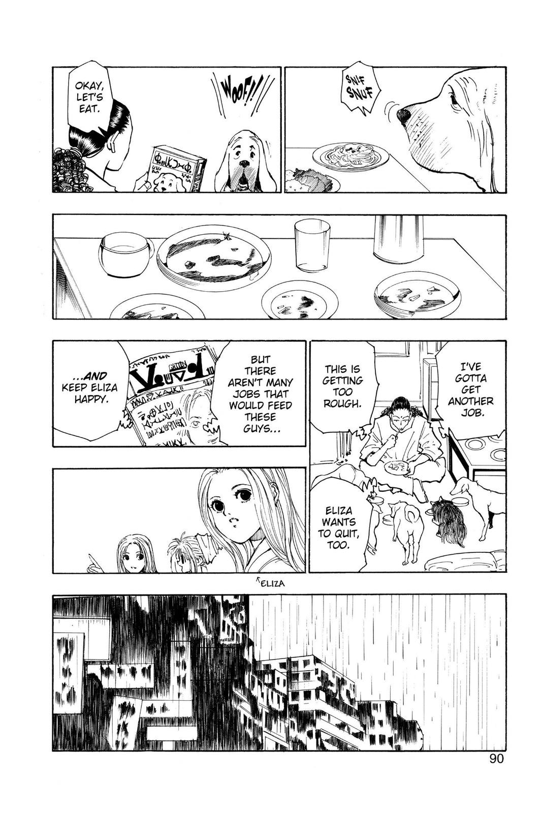 Hunter x Hunter Chap 109 - Next Chap 110