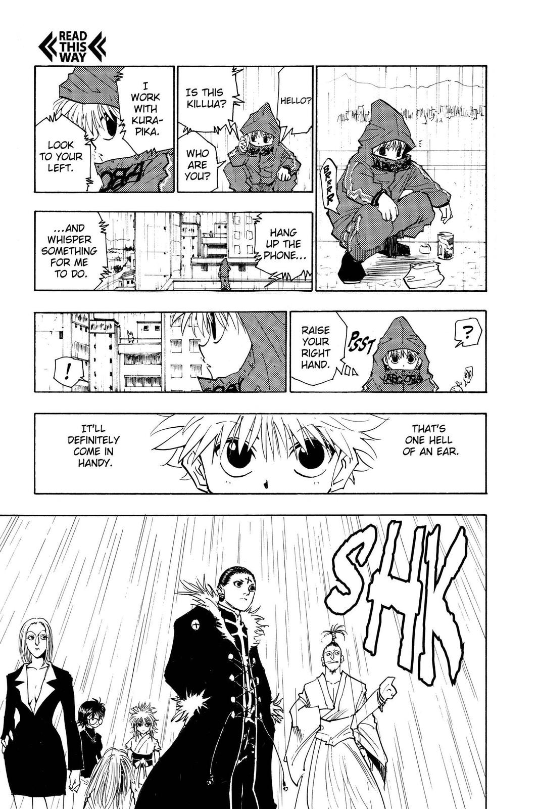 Hunter x Hunter Chap 109 - Next Chap 110