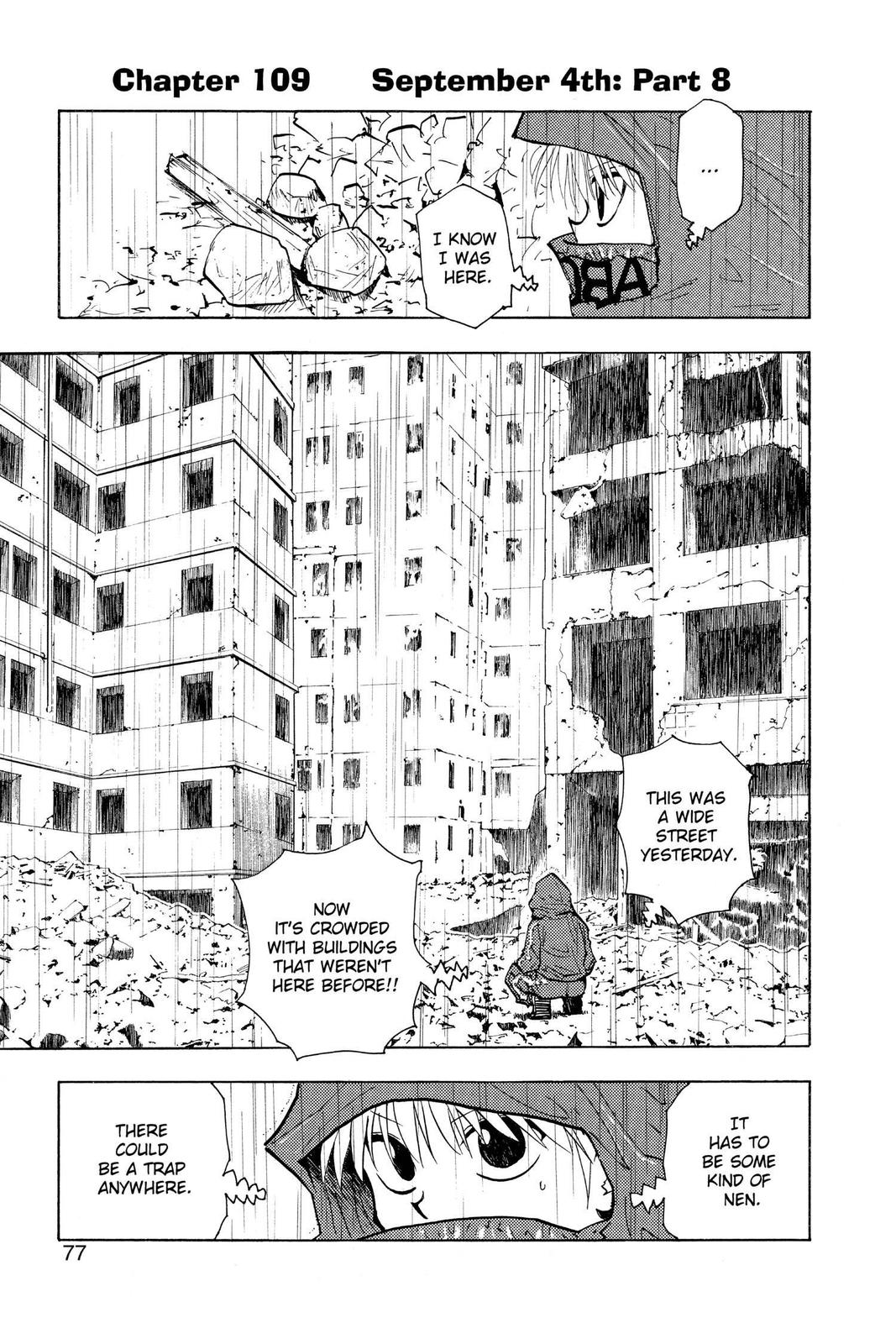 Hunter x Hunter Chap 109 - Next Chap 110