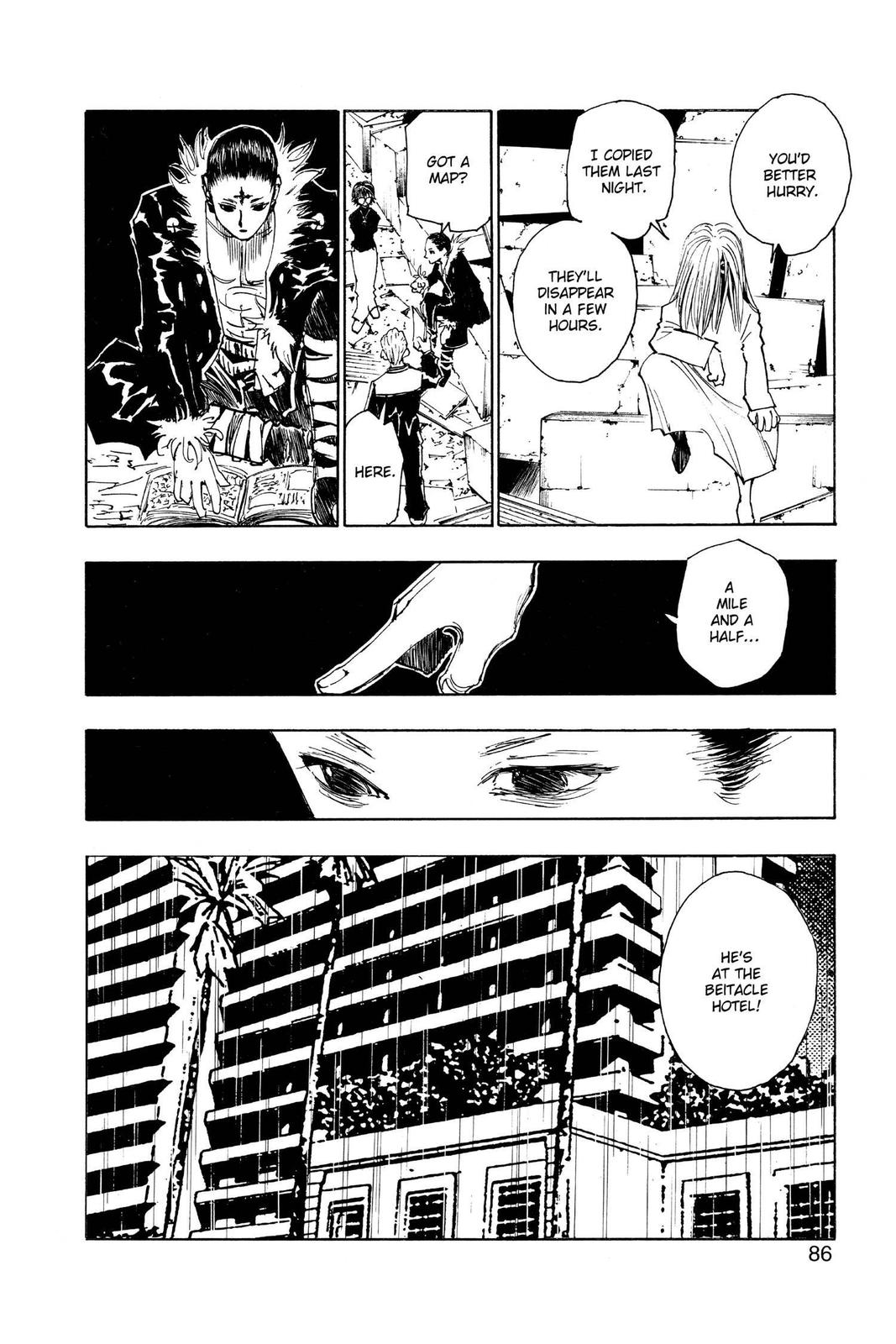 Hunter x Hunter Chap 109 - Next Chap 110