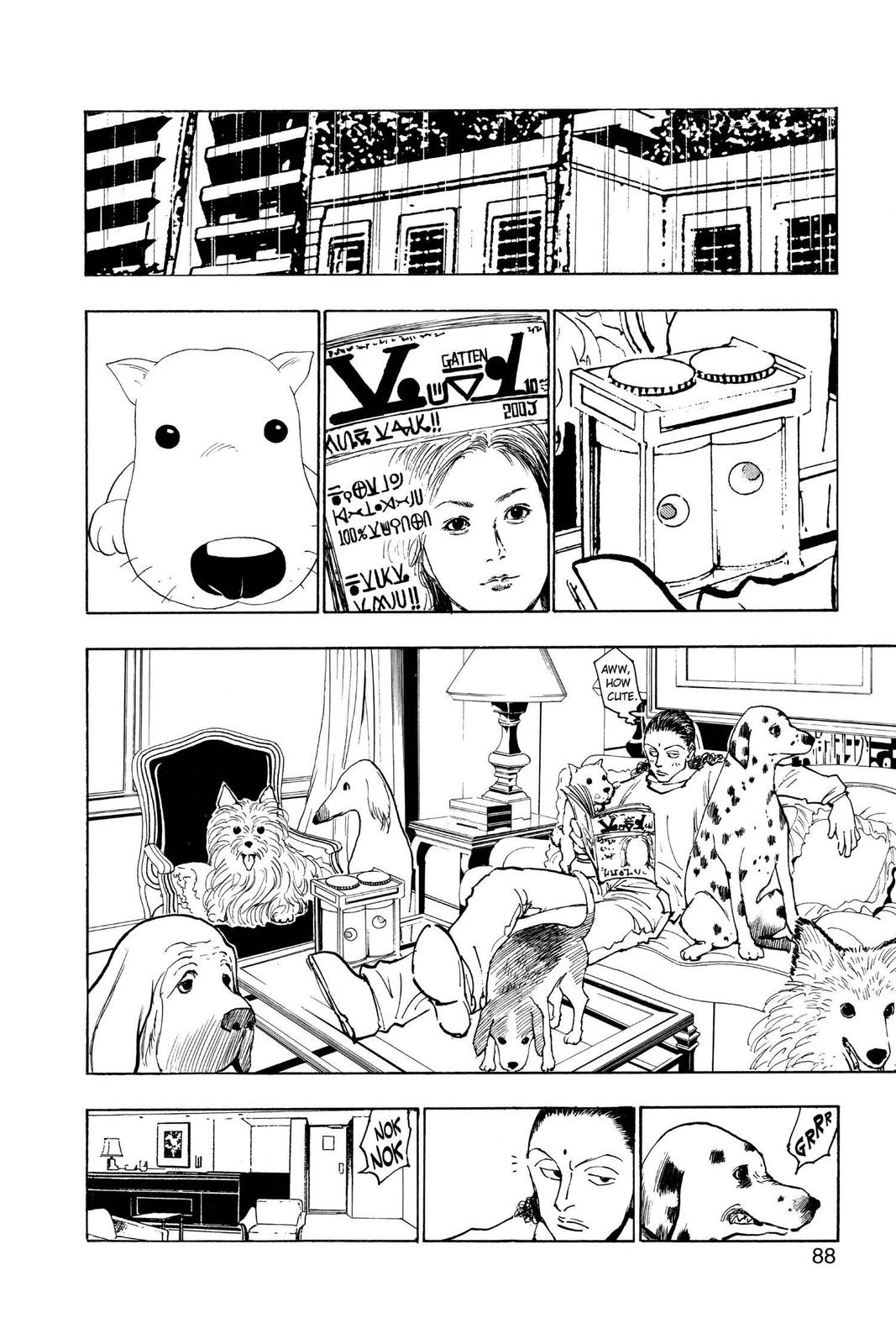 Hunter x Hunter Chap 109 - Next Chap 110