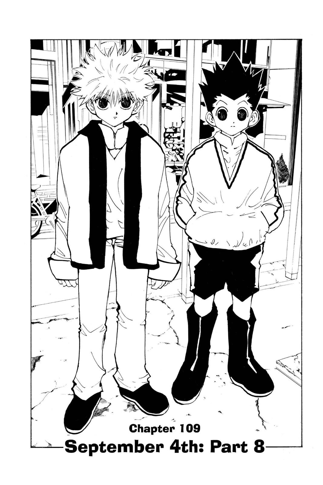 Hunter x Hunter Chap 109 - Next Chap 110