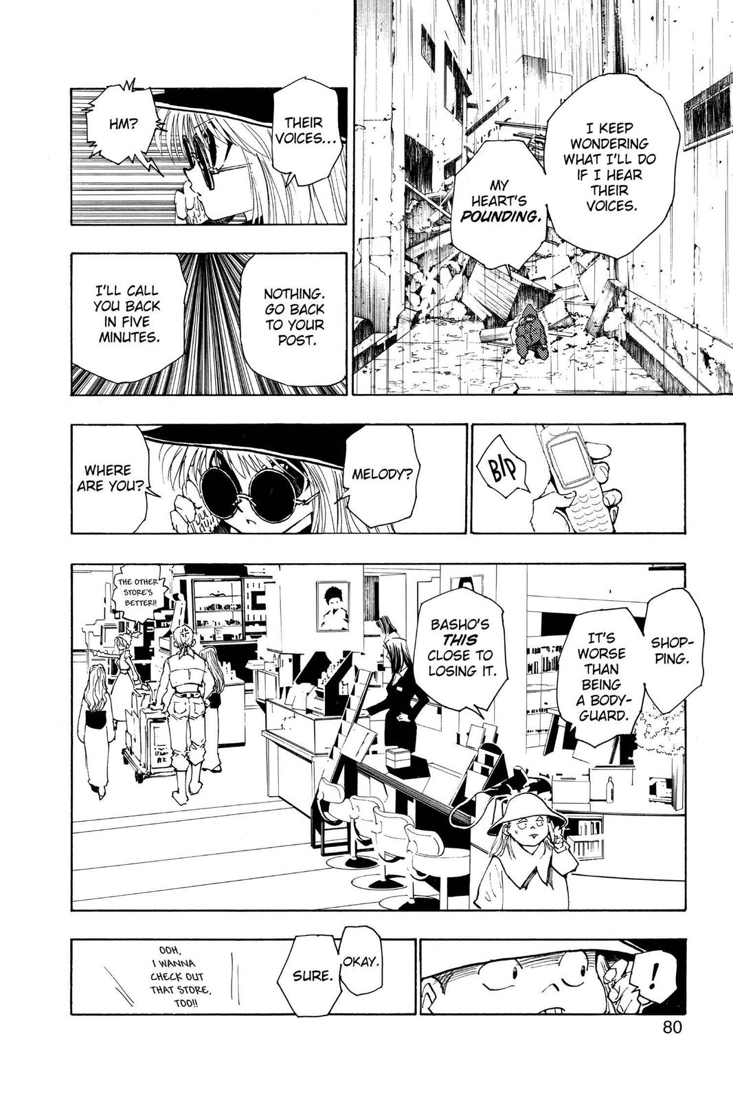 Hunter x Hunter Chap 109 - Next Chap 110