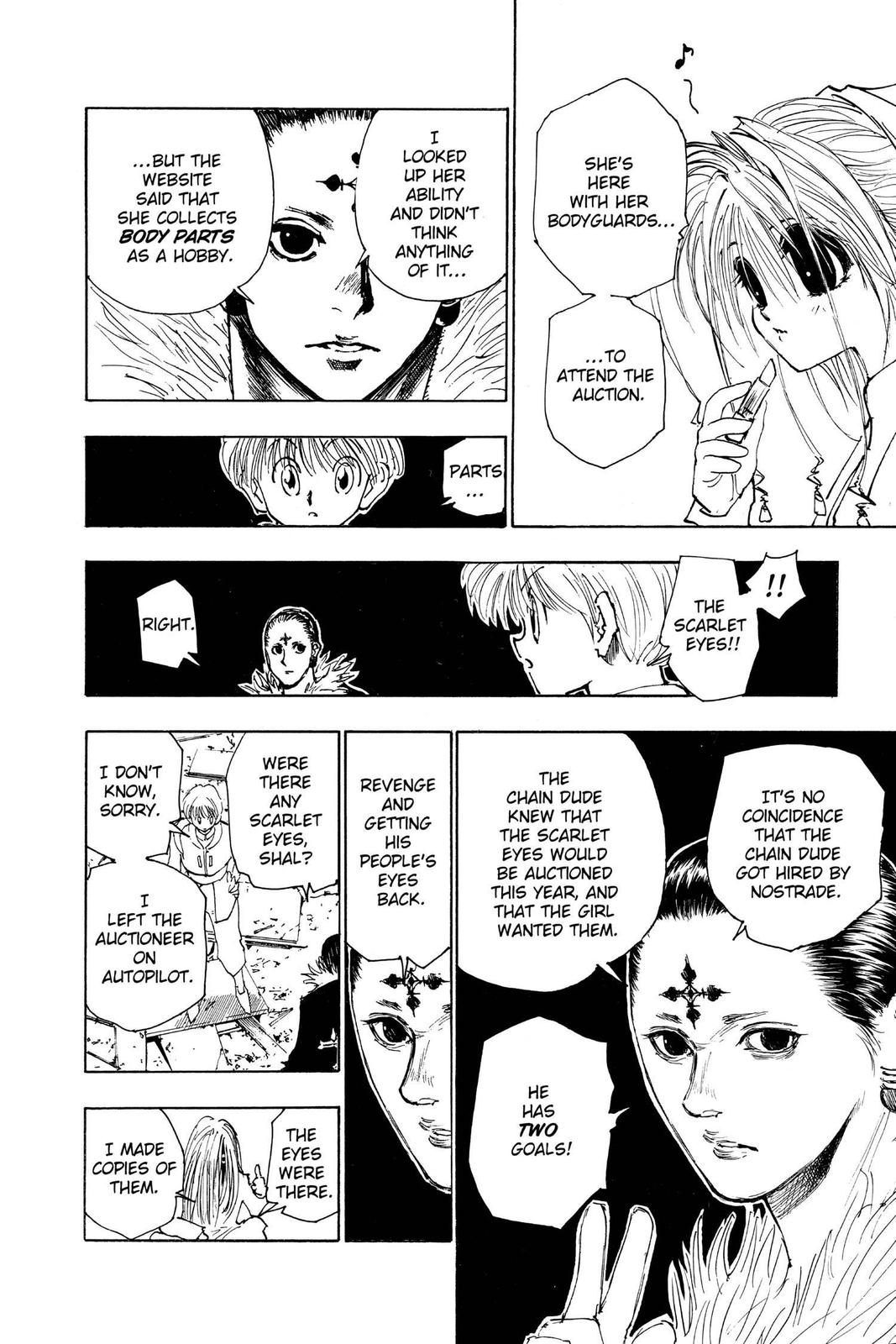 Hunter x Hunter Chap 109 - Next Chap 110