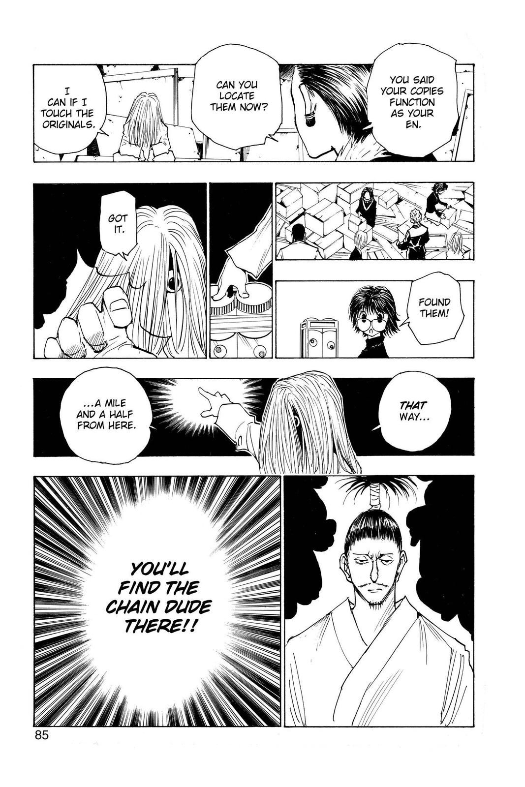 Hunter x Hunter Chap 109 - Next Chap 110