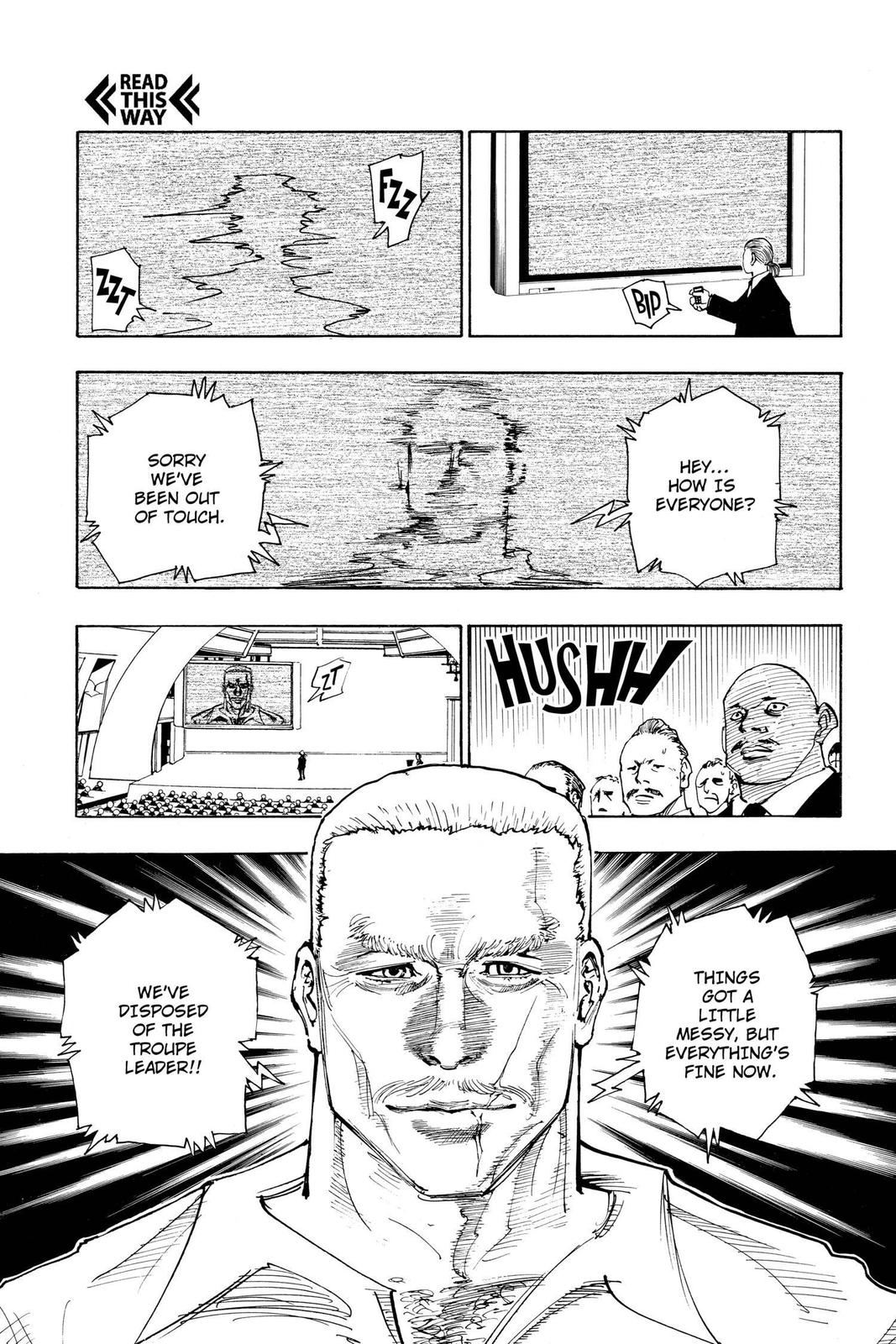 Hunter x Hunter Chap 100 - Next Chap 101