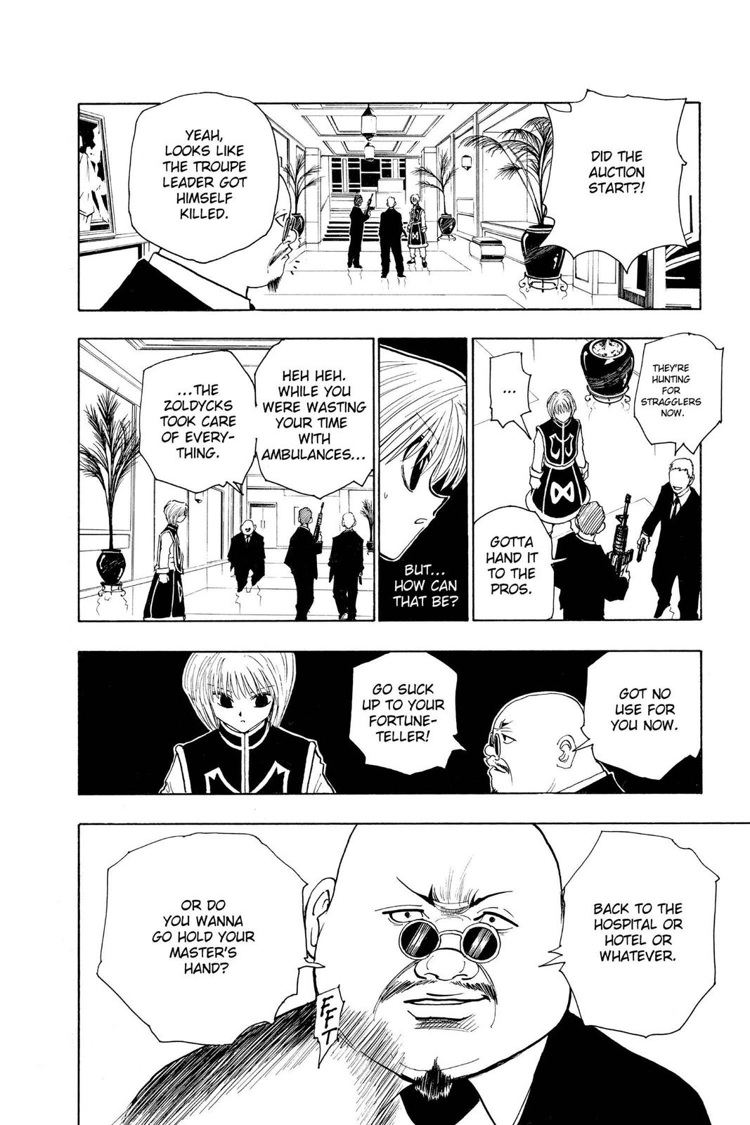 Hunter x Hunter Chap 100 - Next Chap 101