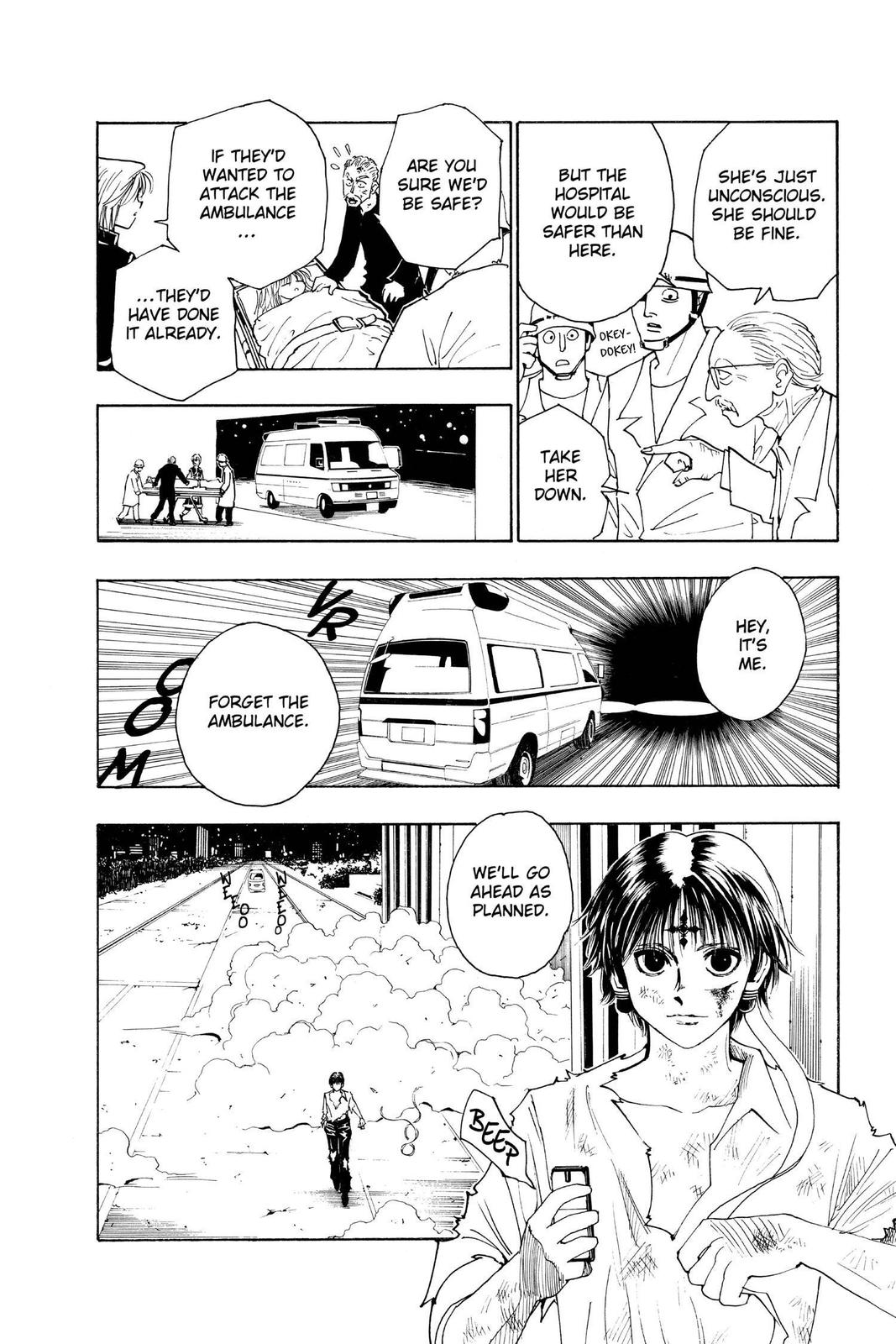 Hunter x Hunter Chap 100 - Next Chap 101