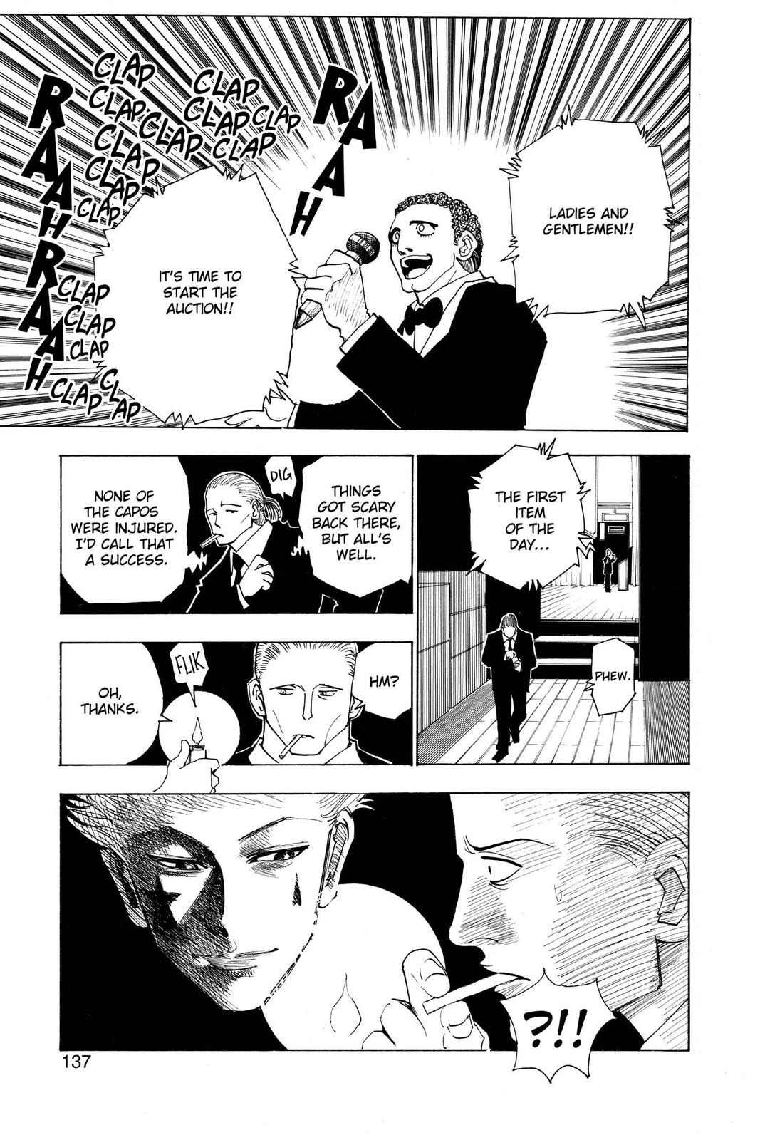 Hunter x Hunter Chap 100 - Next Chap 101