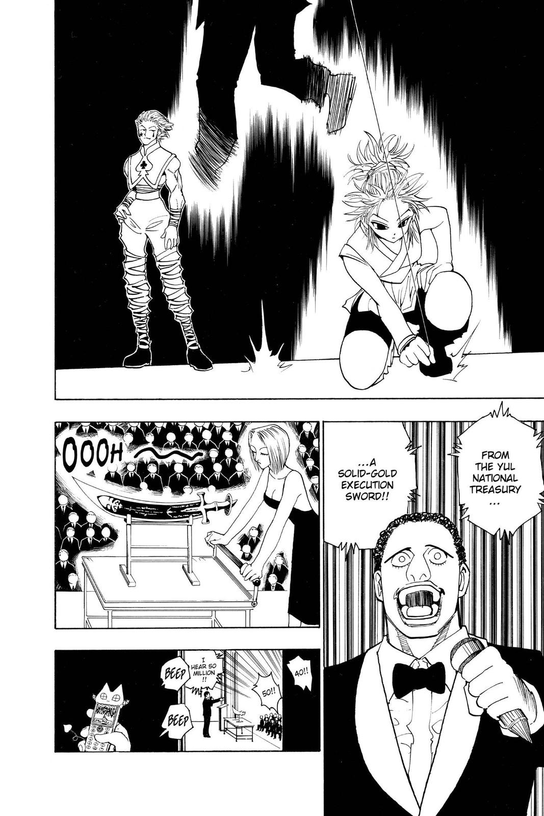 Hunter x Hunter Chap 100 - Next Chap 101