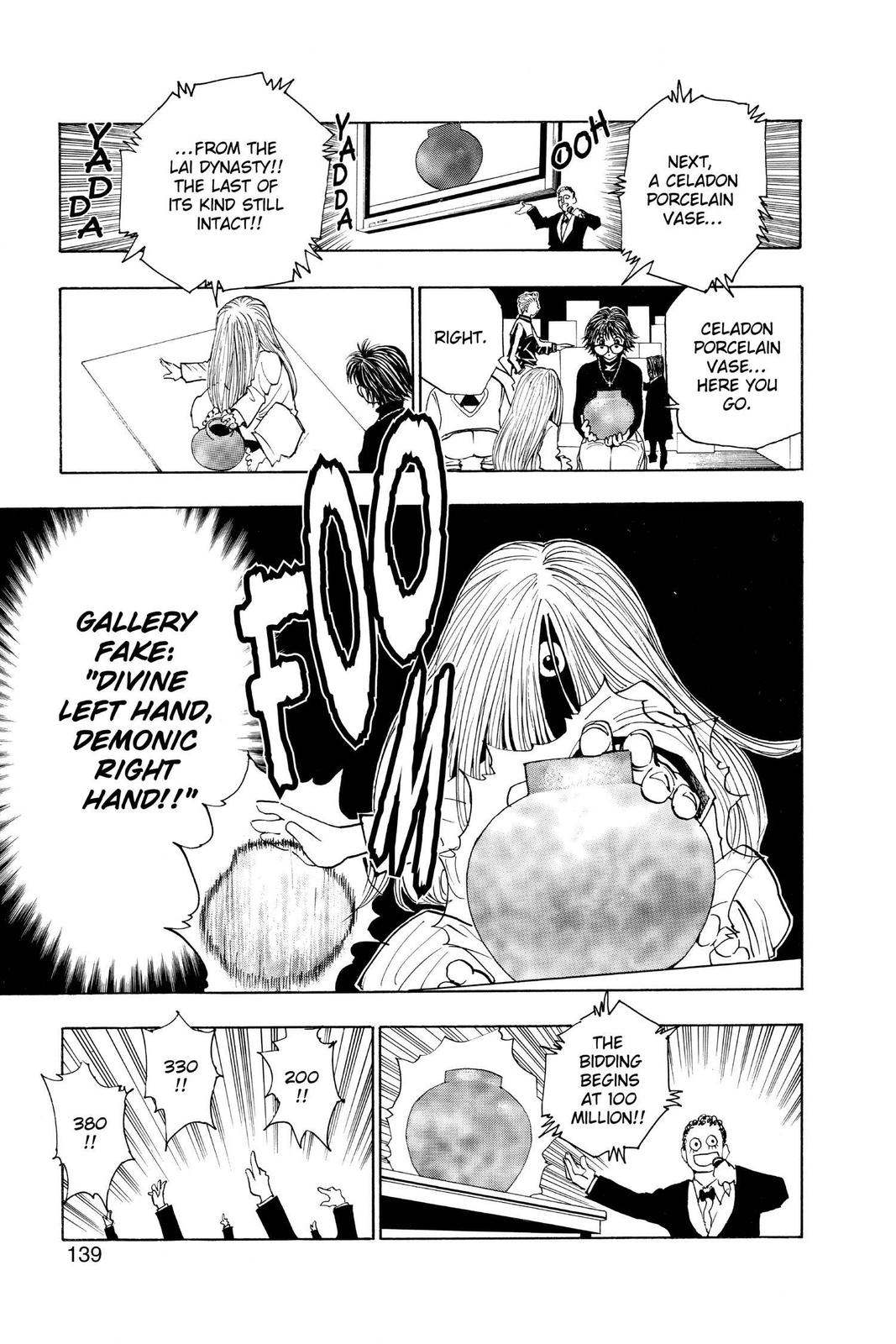 Hunter x Hunter Chap 100 - Next Chap 101