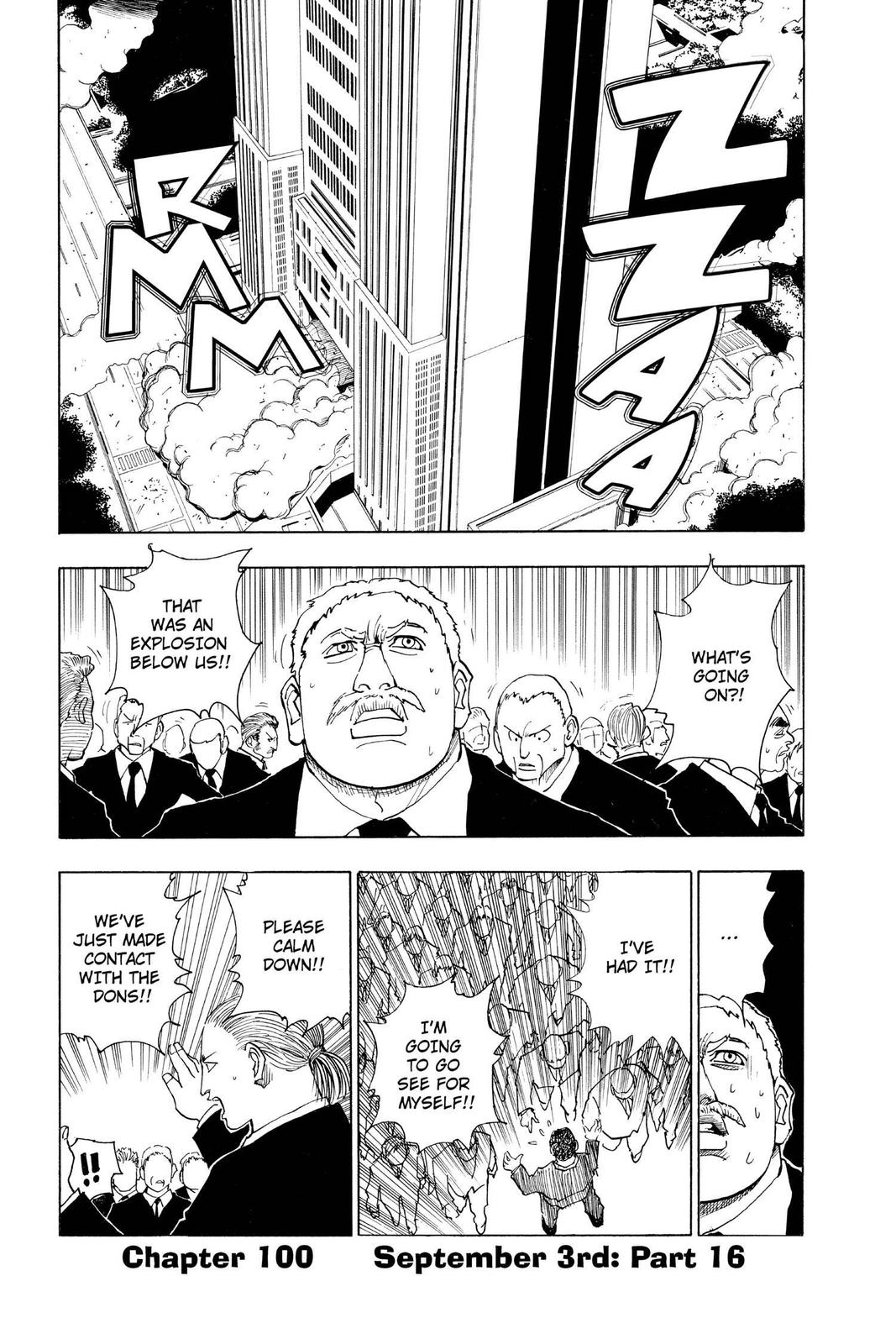 Hunter x Hunter Chap 100 - Next Chap 101
