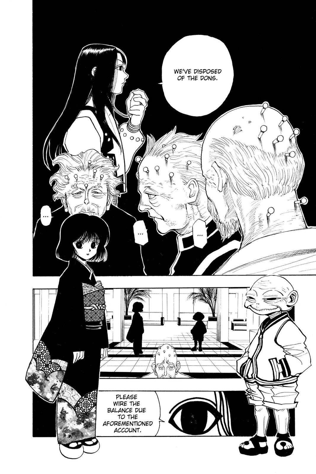 Hunter x Hunter Chap 100 - Next Chap 101