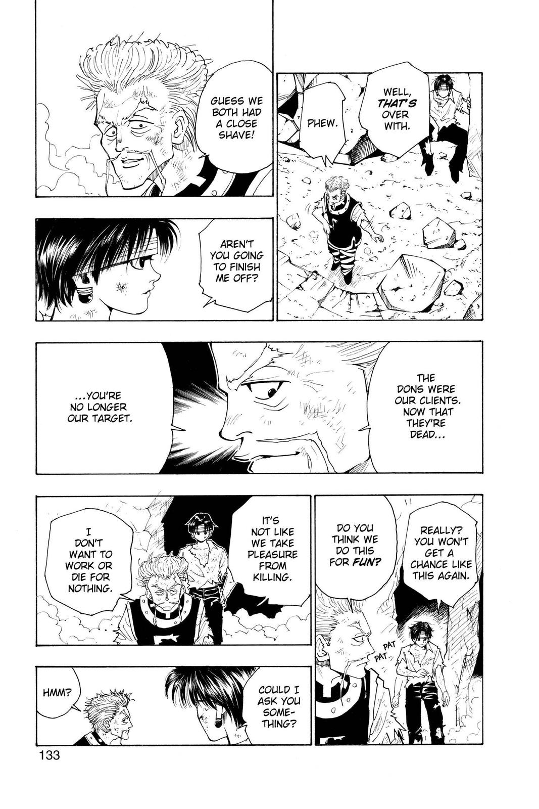 Hunter x Hunter Chap 100 - Next Chap 101