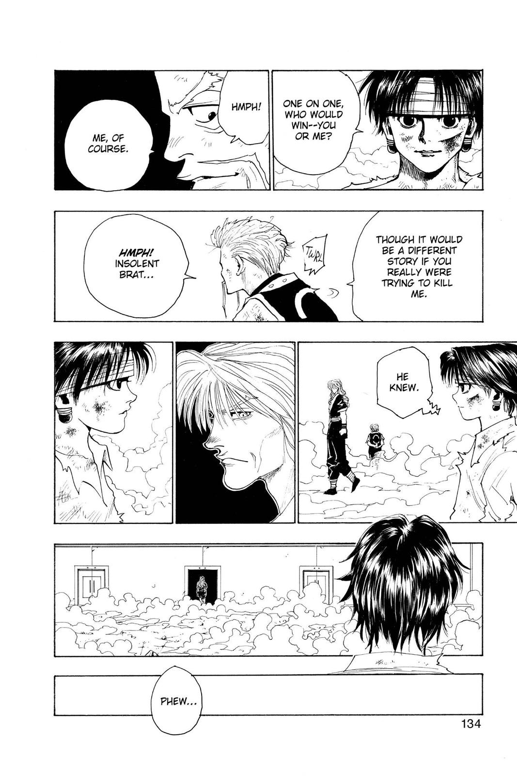 Hunter x Hunter Chap 100 - Next Chap 101