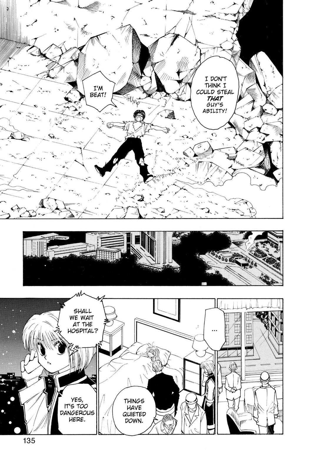 Hunter x Hunter Chap 100 - Next Chap 101