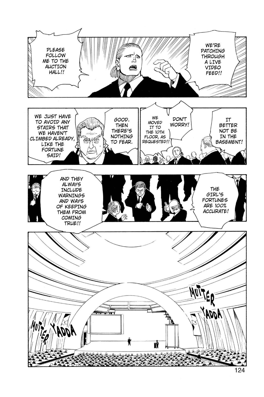 Hunter x Hunter Chap 100 - Next Chap 101