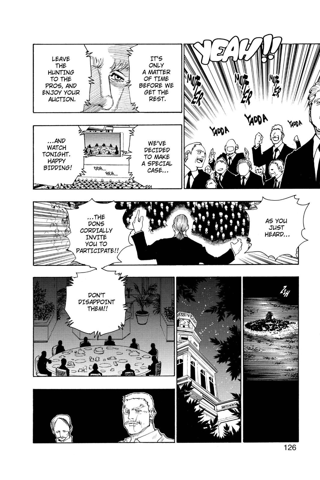 Hunter x Hunter Chap 100 - Next Chap 101